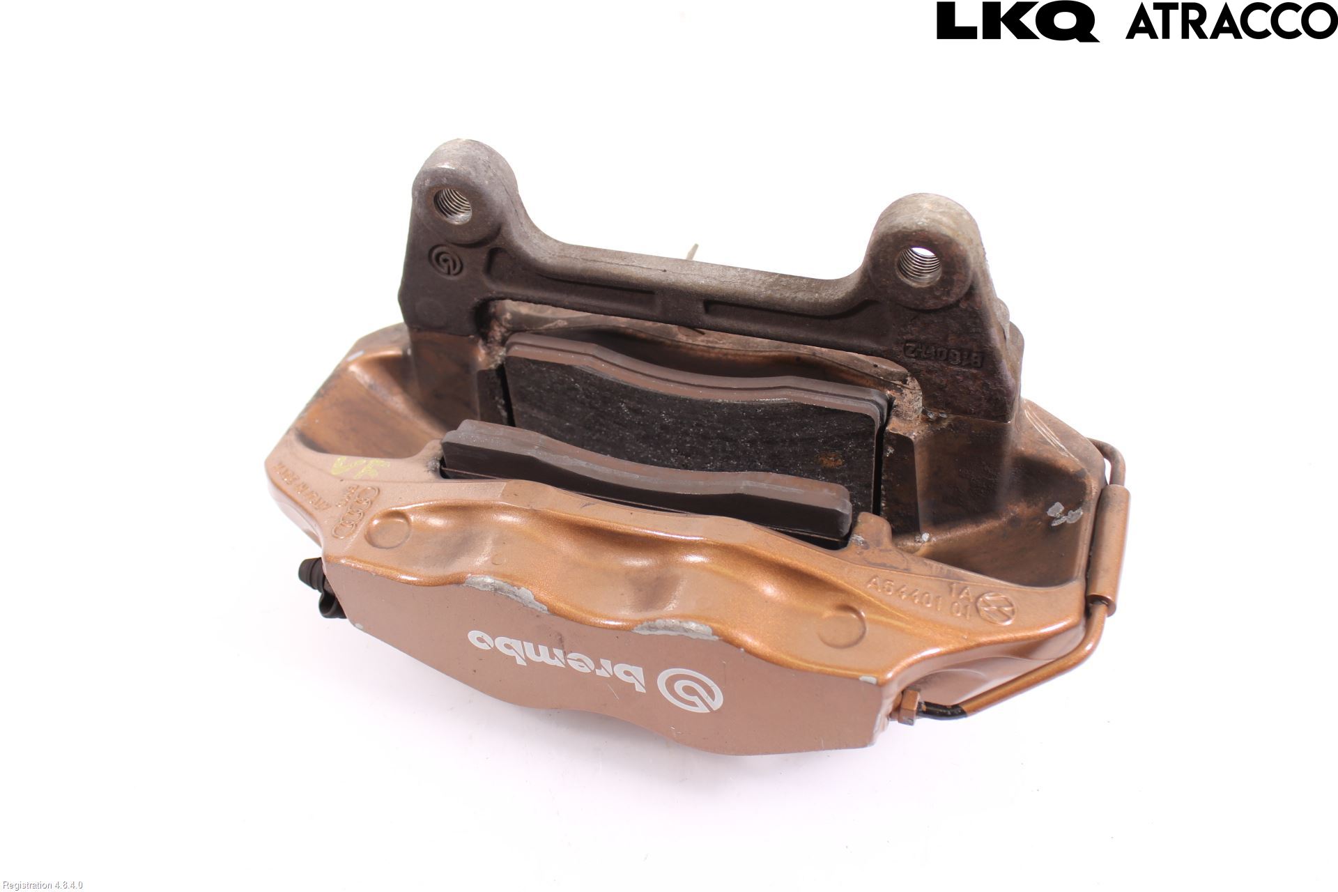 Cupra LEON 21- Bromsok Fram Vänster