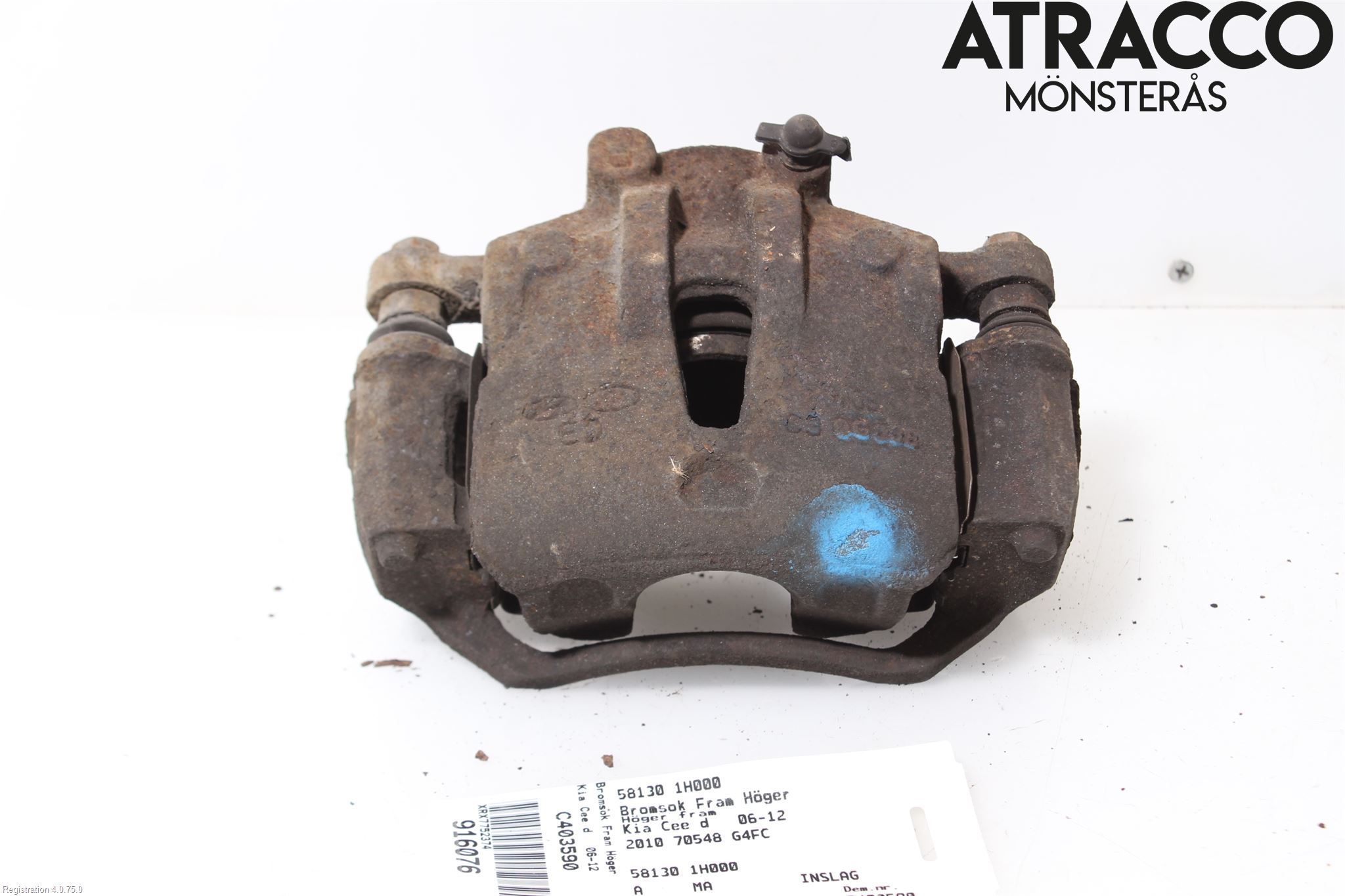 Kia CEED 06-12 Bromsok Fram Höger