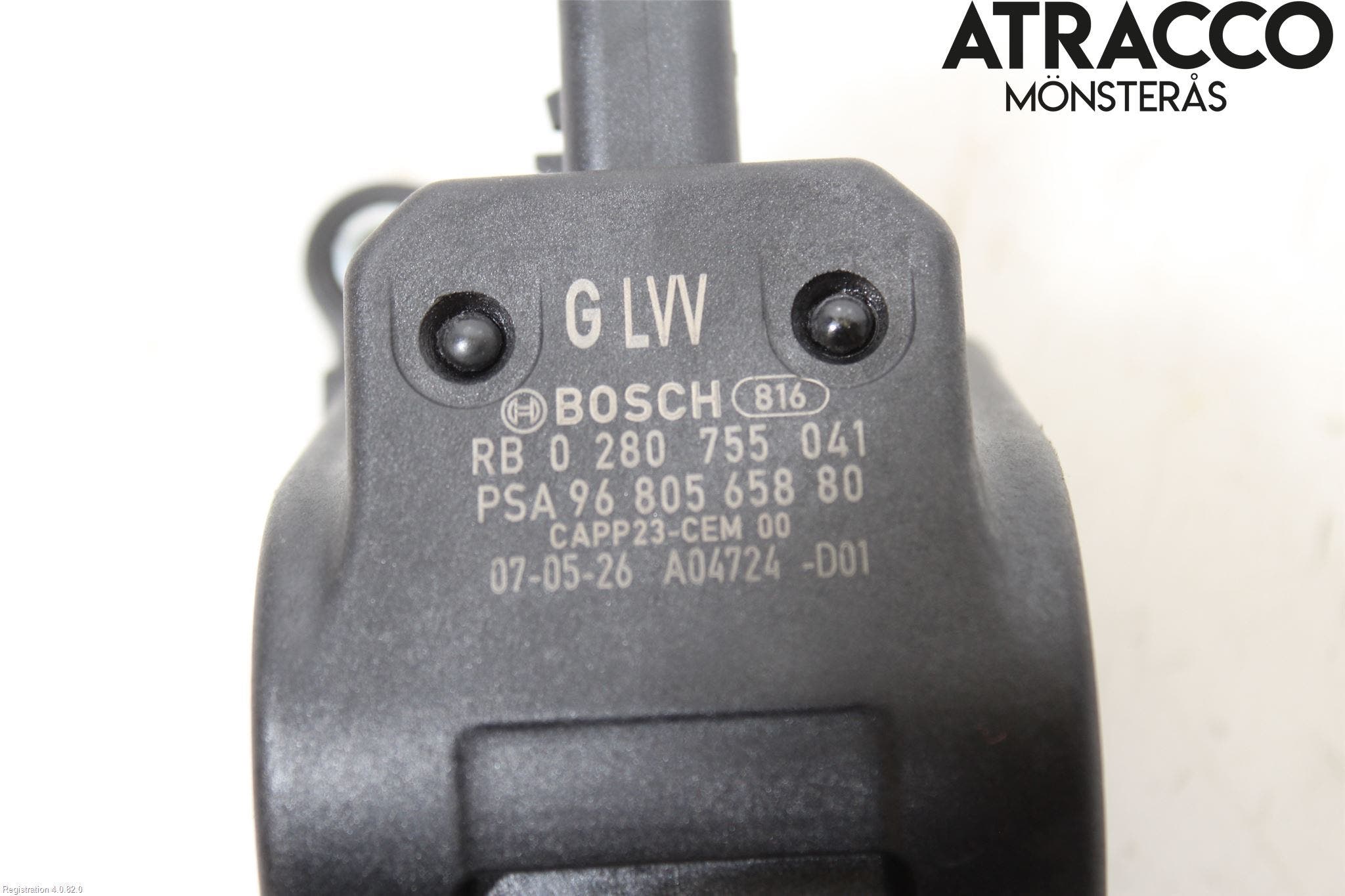 Peugeot 307 05-08 Gaspedal