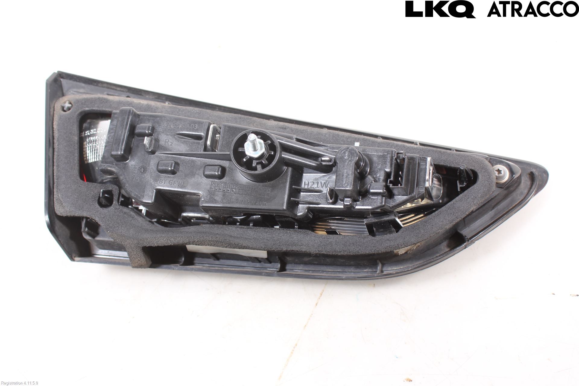 Opel ASTRA K 16-22 Bakljus Lucka Hö