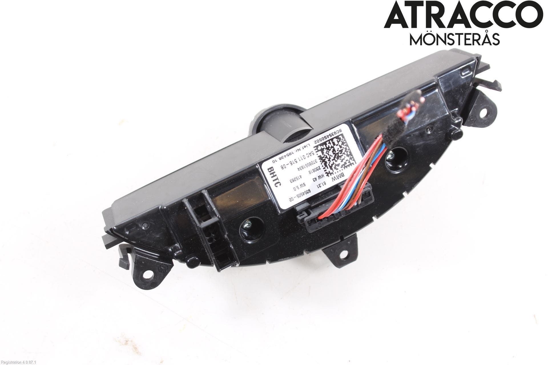 Mini COOPER CLUBMAN F54 16- Cd Radio - Multimediapanel