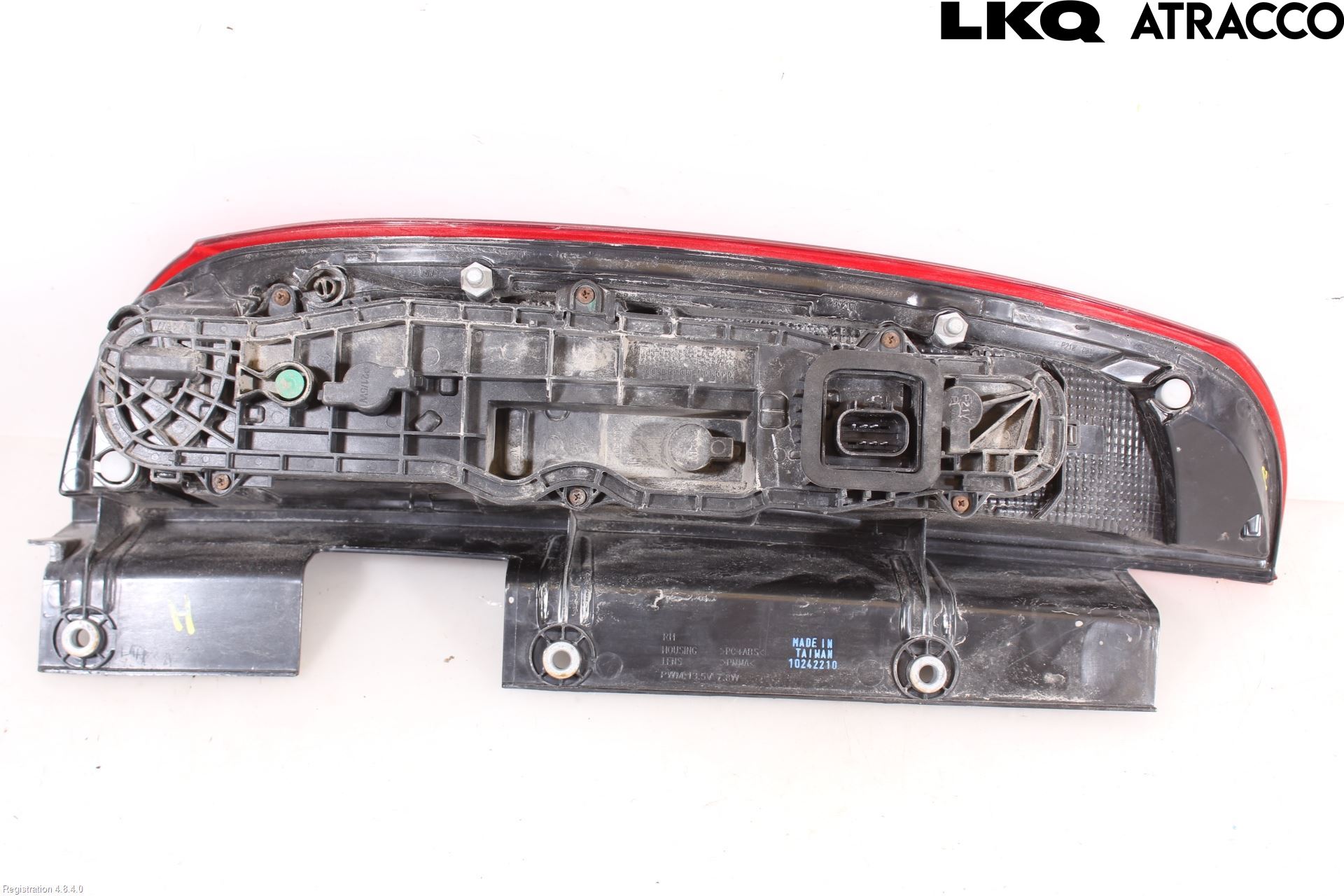 Fiat DOBLO CARGO Bakljus Höger