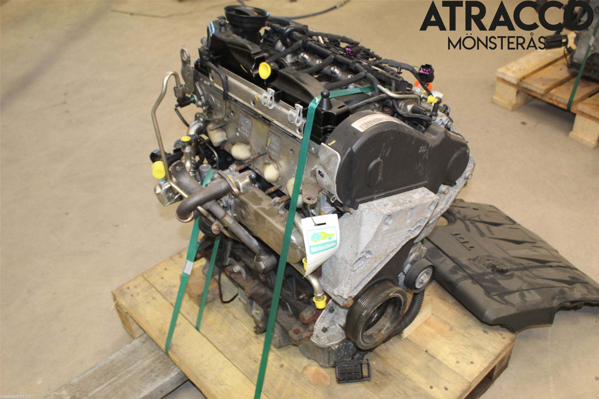 Skoda FABIA 07-14 Motor Diesel