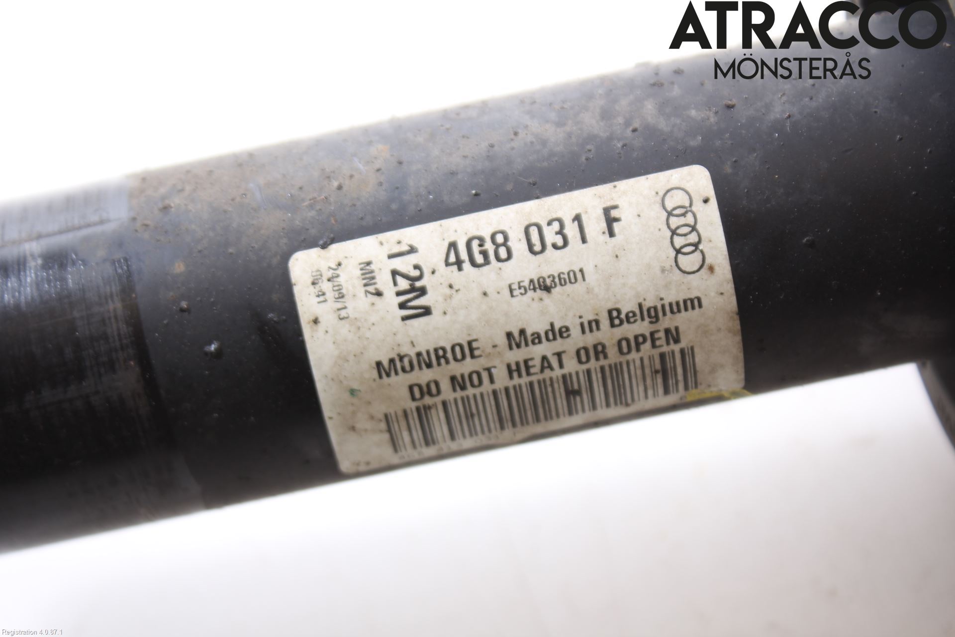 Audi A7/S7 4G 11-17 Fjäderben Fram Höger