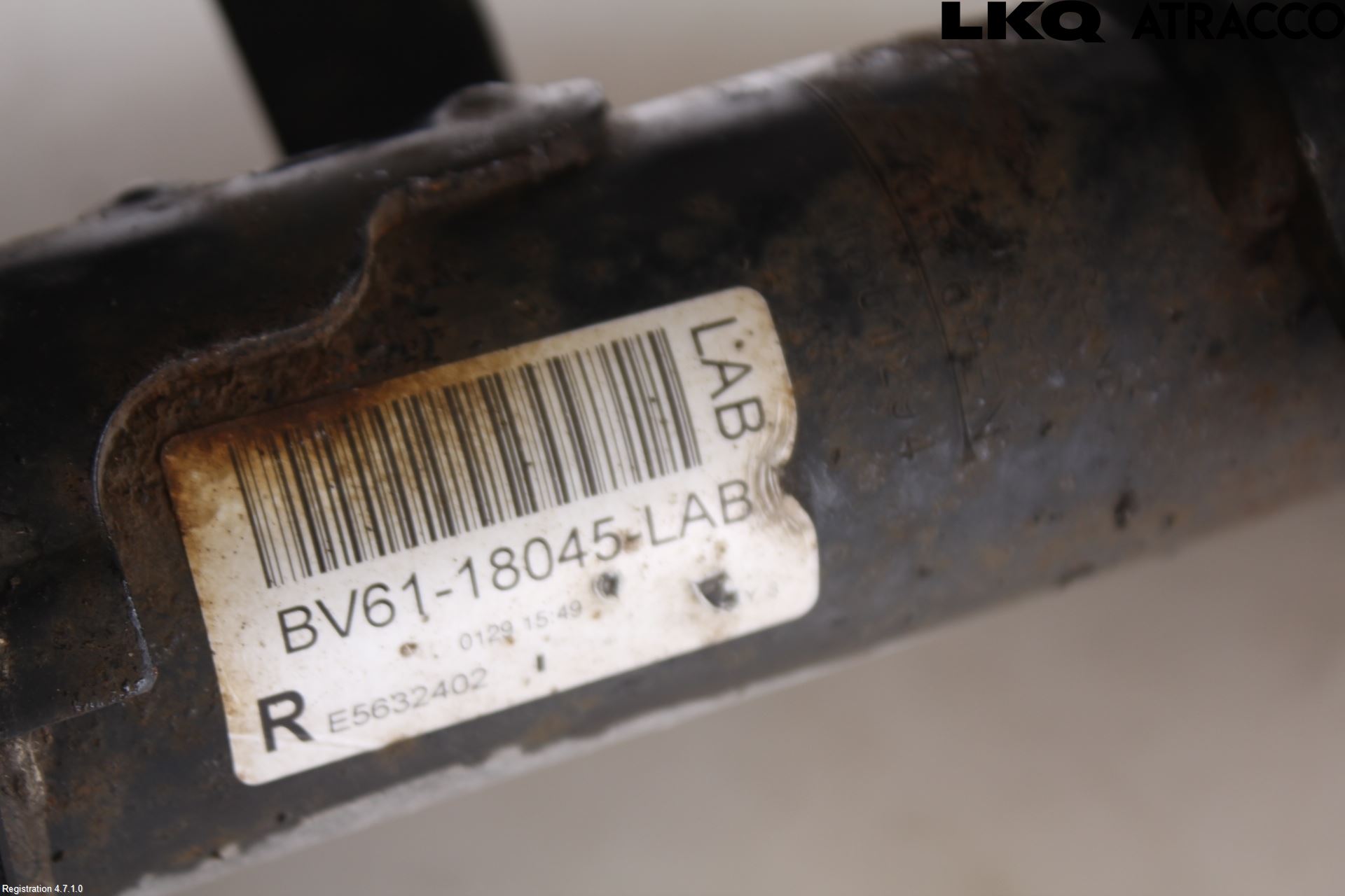 Ford FOCUS 15-18 Fjäderben Fram Höger