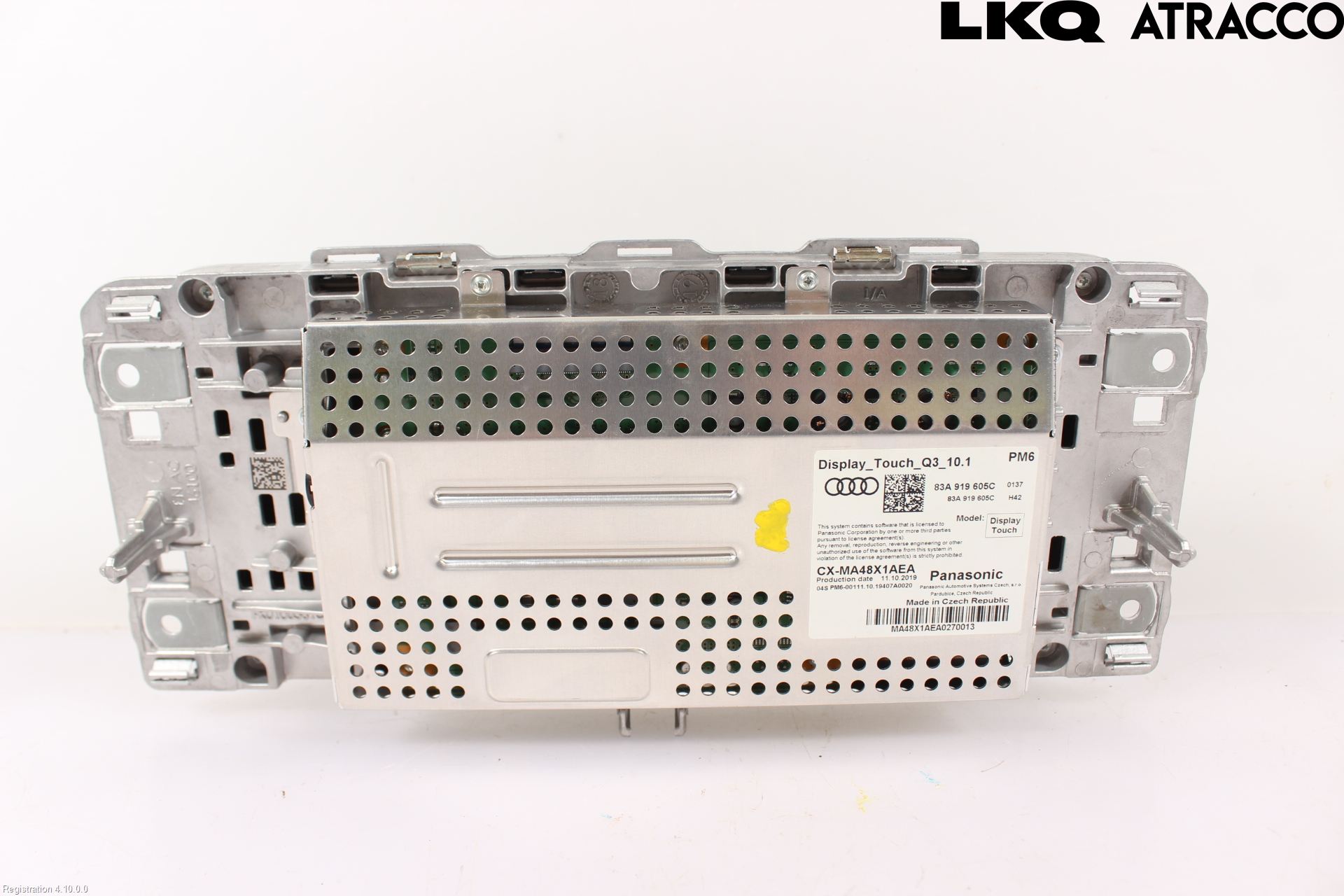 Audi Q3 F3 19- Bildskärm