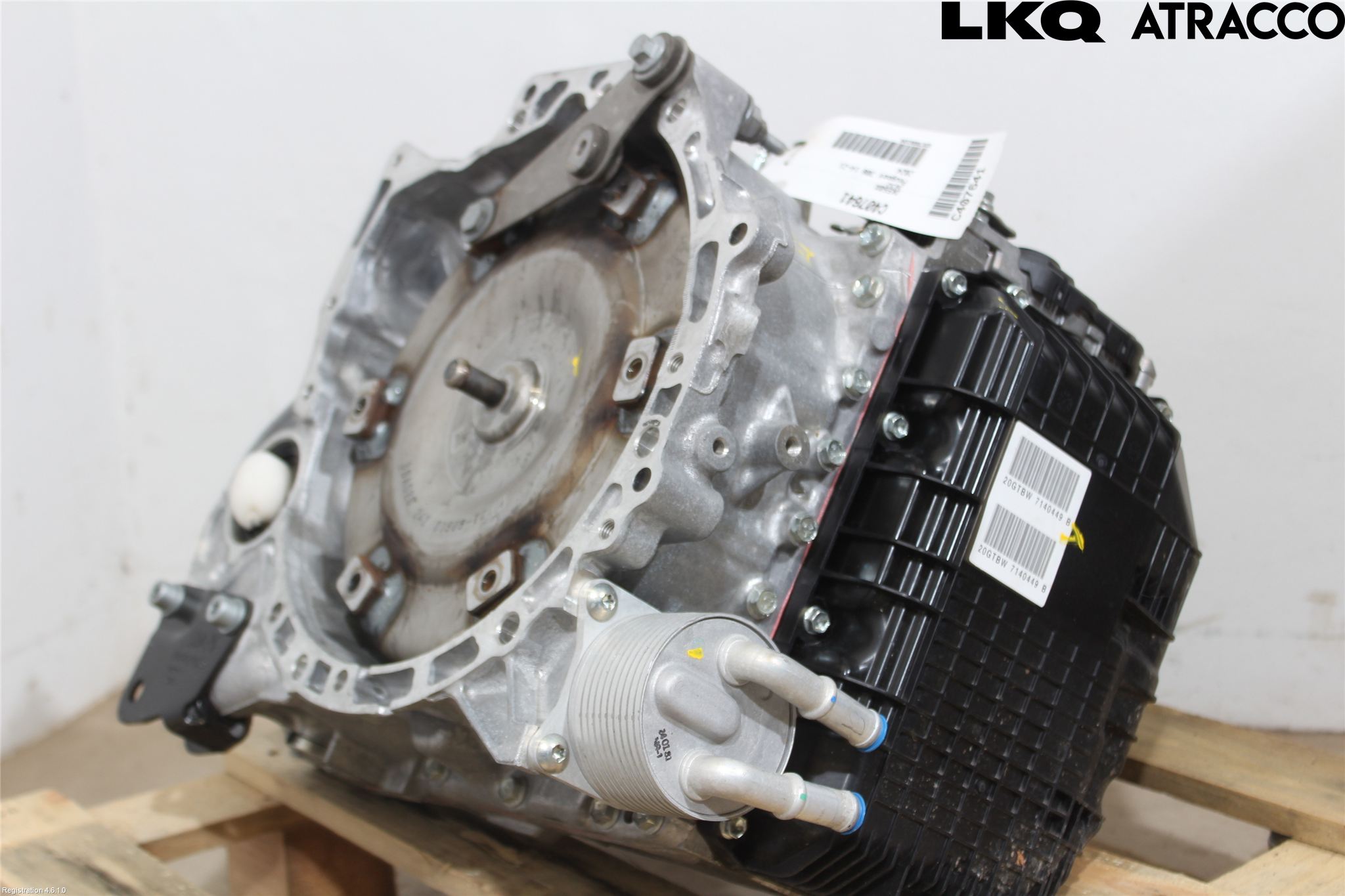 Peugeot 308/E-308 21- Växellåda Automat