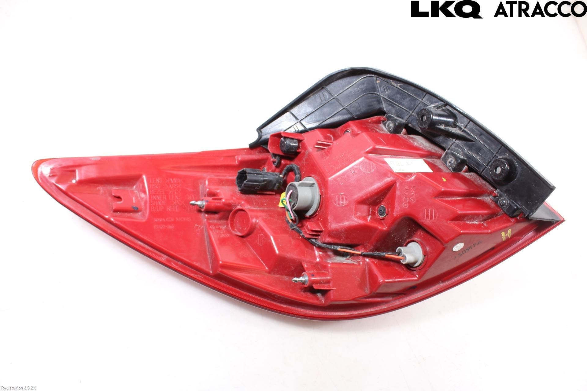 Kia SPORTAGE (SL) 11-15 Bakljus Höger