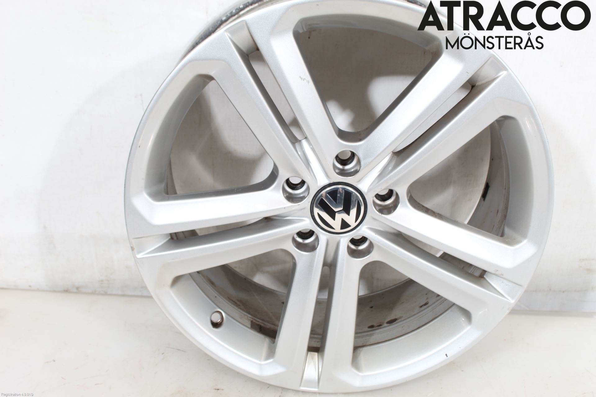 Volkswagen VW GOLF VI 09-13 Fälg Aluminium