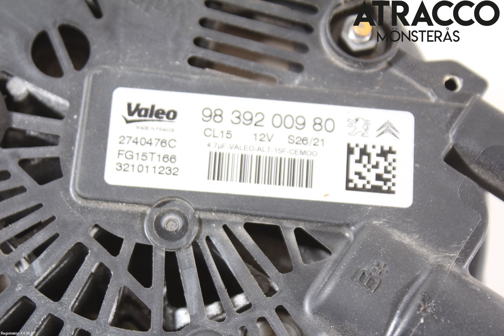 Peugeot 5008 17-24 Generator