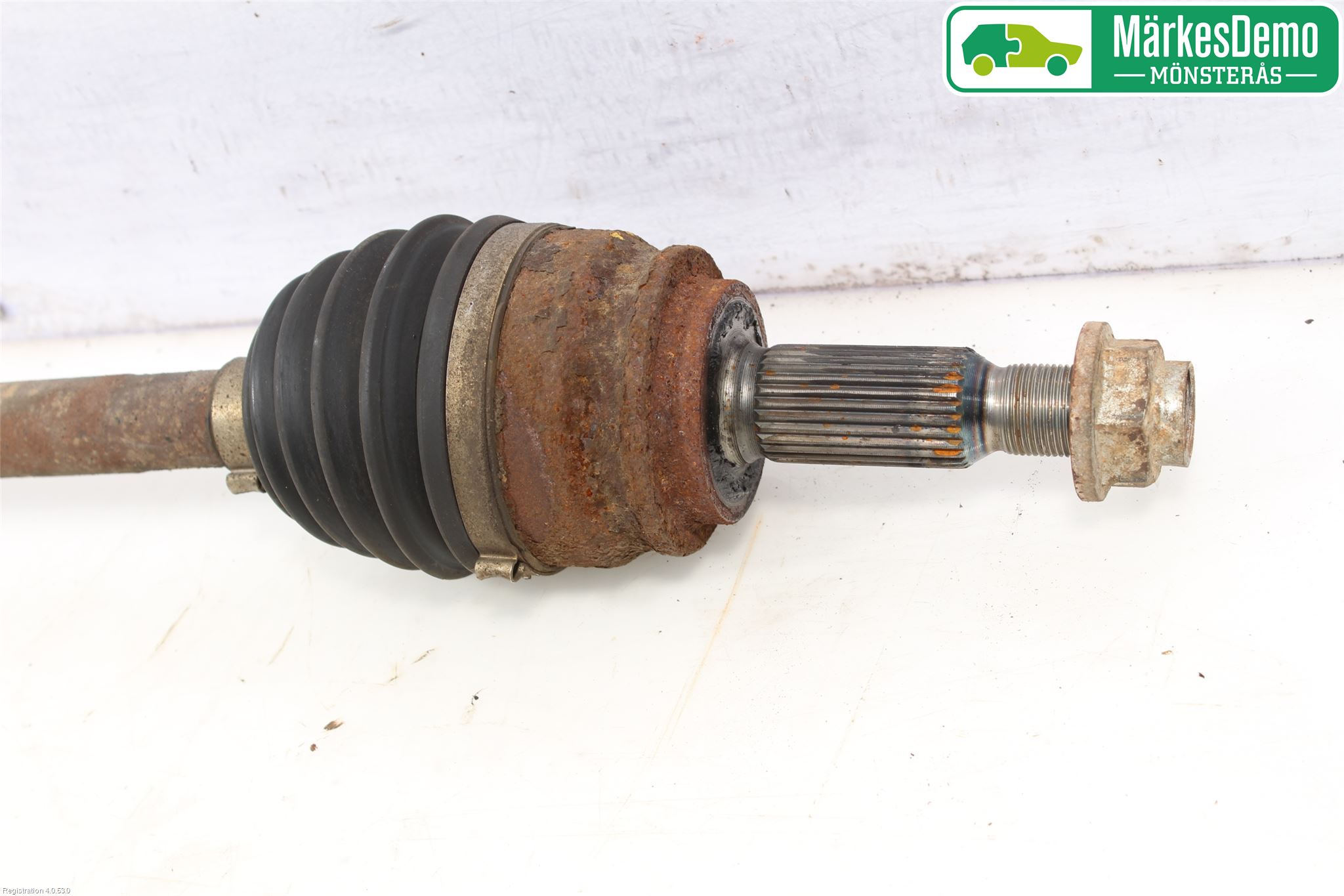 Mitsubishi LANCER 07-14 Drivaxel Fram Vänster