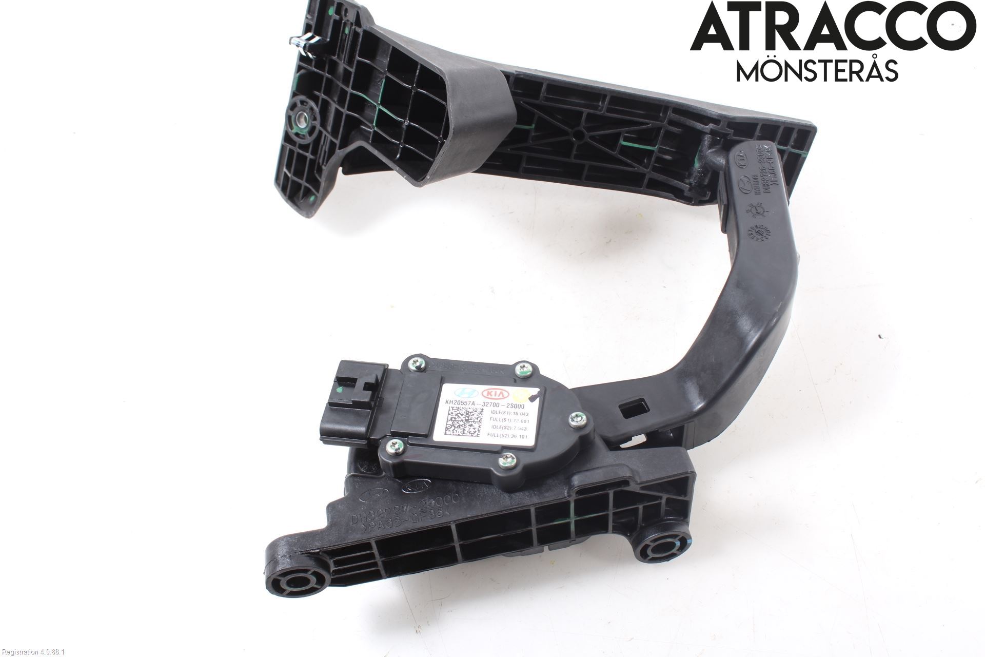 Kia SPORTAGE (SL) 11-15 Gaspedal