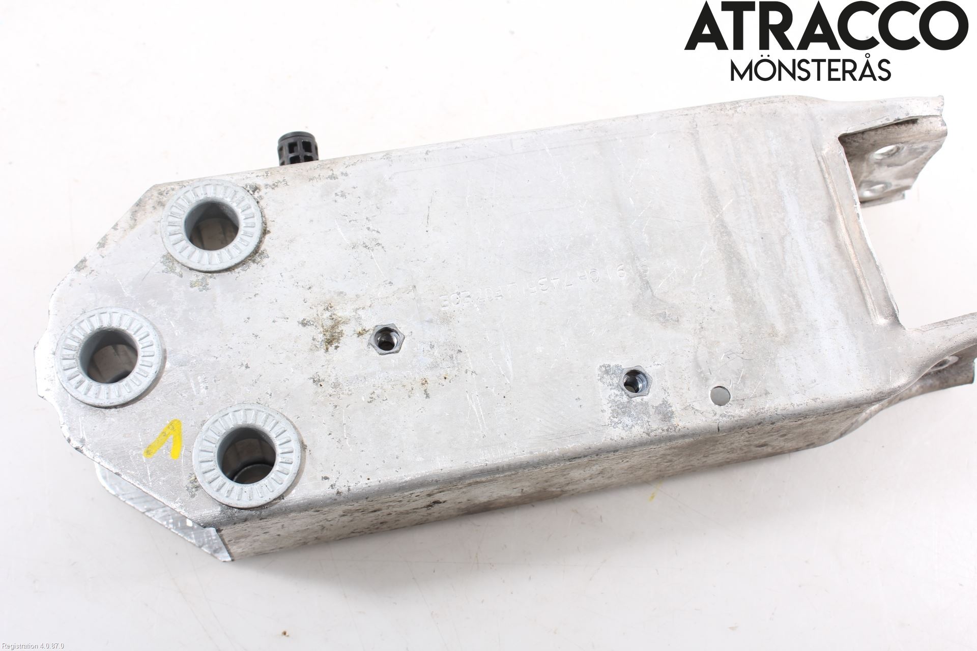 BMW 5 F10/F11/F18 09-17 Stötfångarbalk Fram