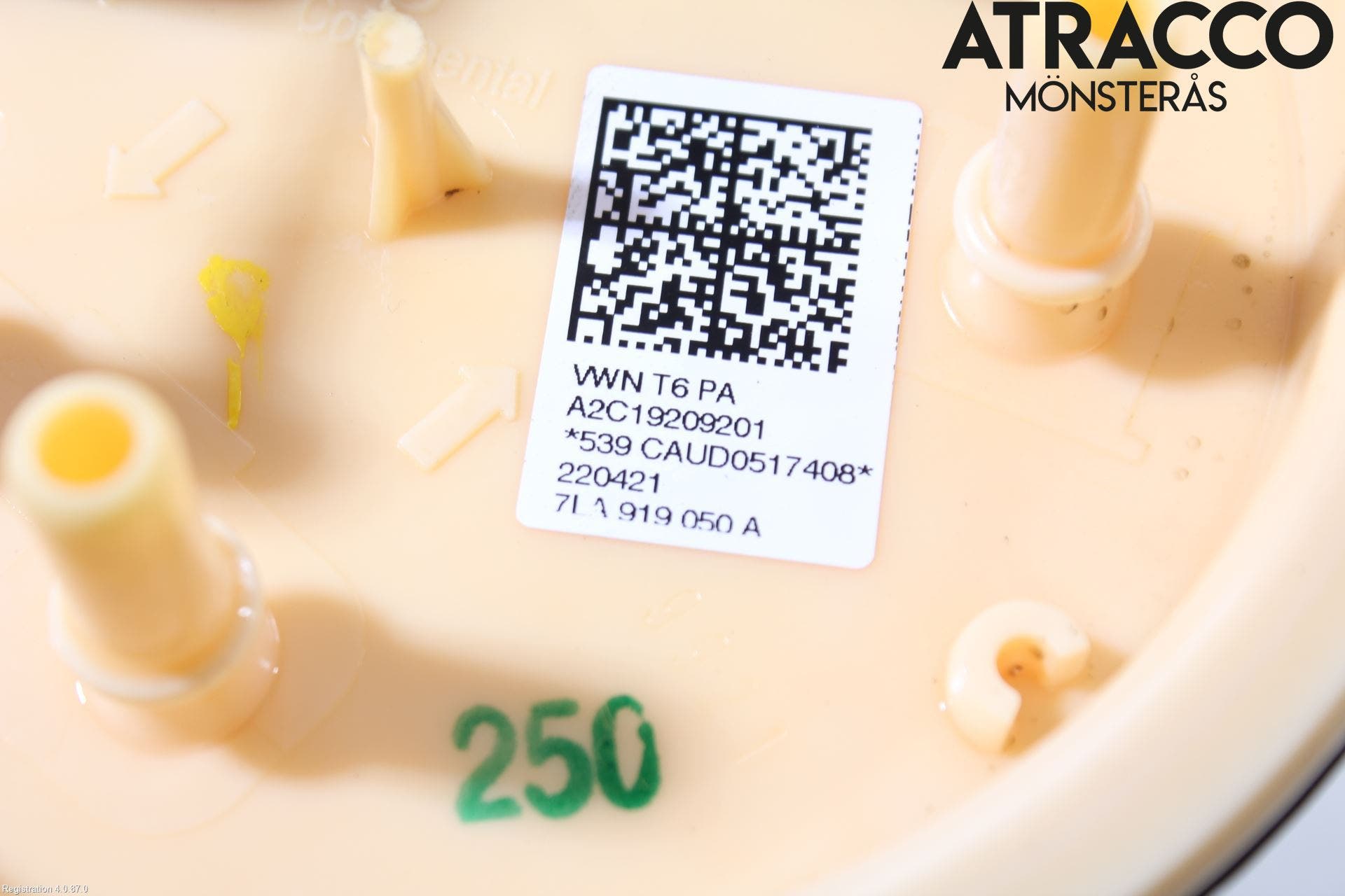 Volkswagen VW TRANSP/CARAVELLE (T6) 16-22 Bränslepump El