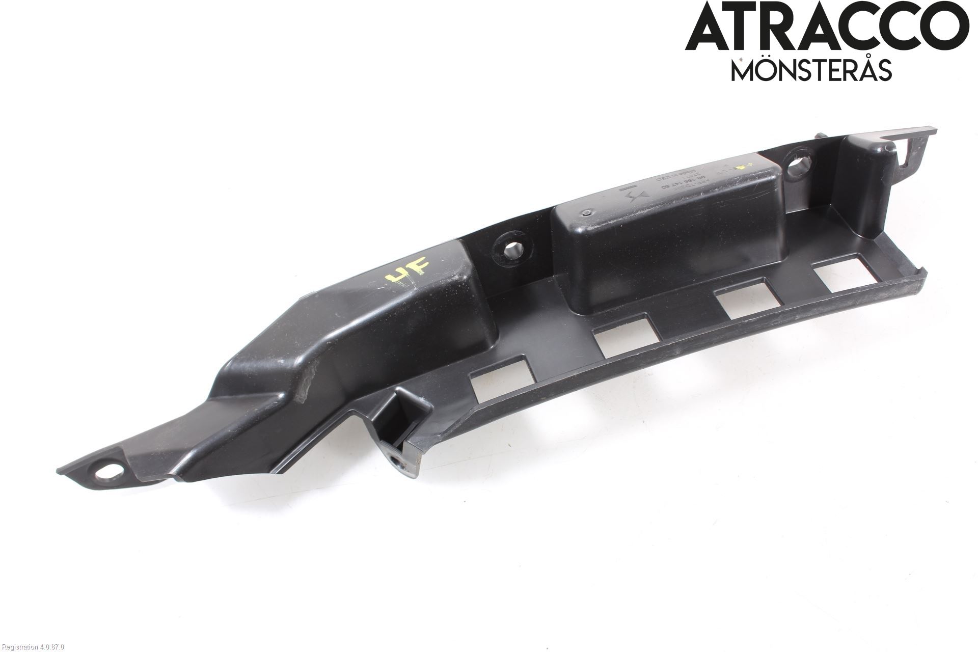 Citroen DS 7 CROSSBACK 19-23 Stötfångarbärjärn Fram