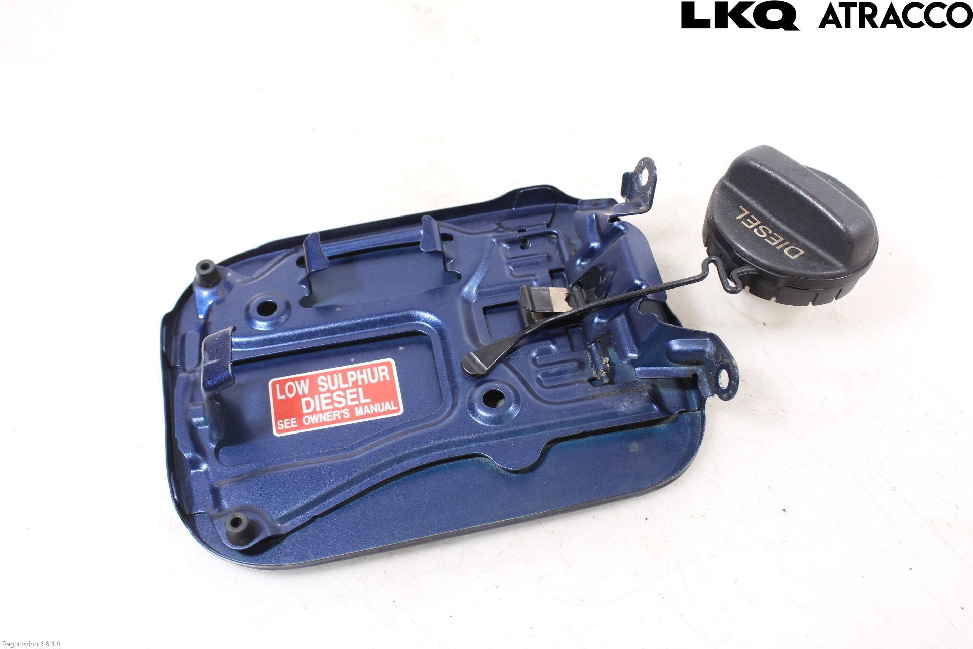 Toyota AVENSIS 16-18 Tanklucka