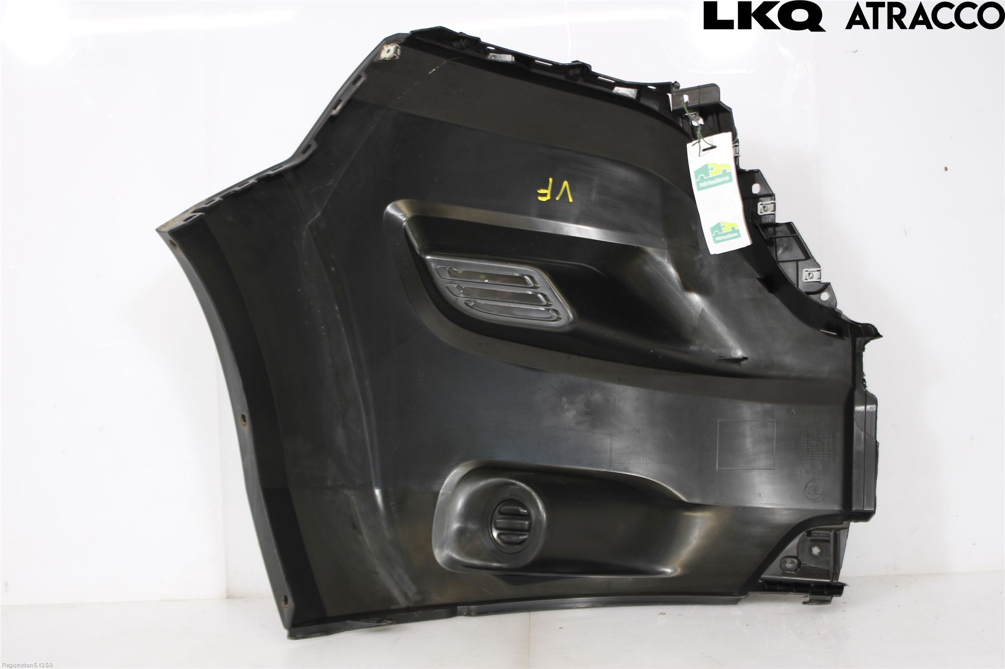 Fiat DUCATO 15-23 Stötfångardel Fram Vä