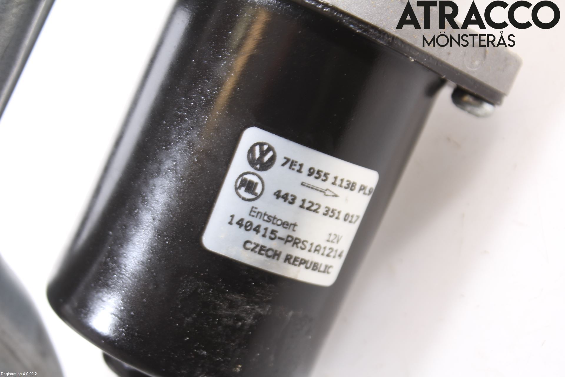Volkswagen VW TRANSP/CARAVELLE (T5) 04-15 Torkarmotor Vindruta