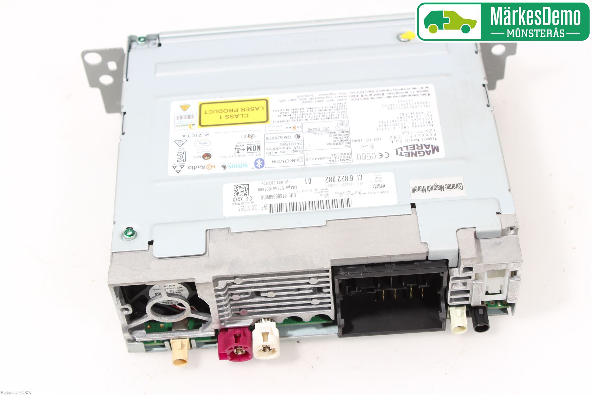 Mini ONE/COOPER 5DR F55 14-24 Radio