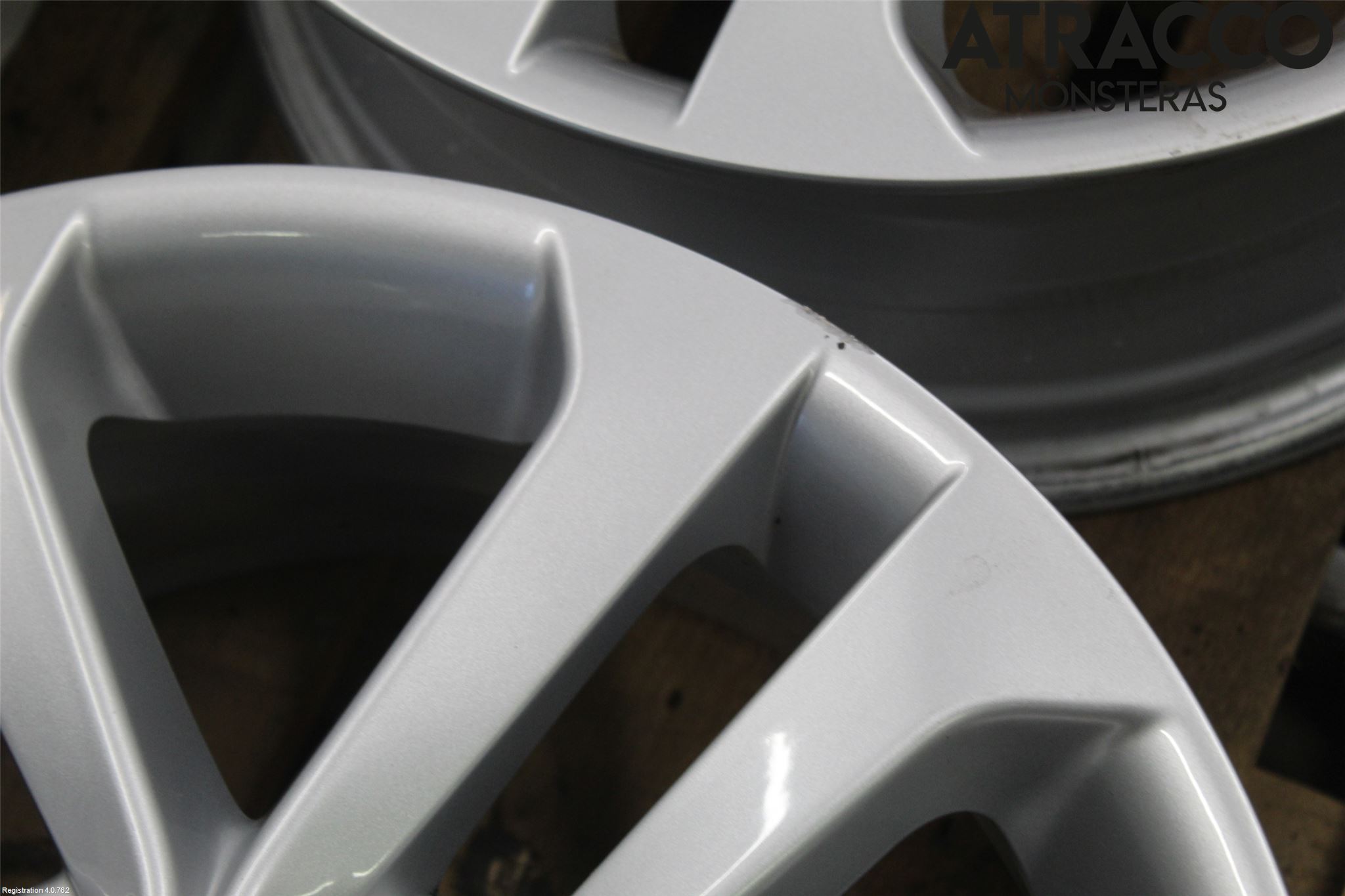 Nissan JUKE 14-19 Fälgsats Aluminium