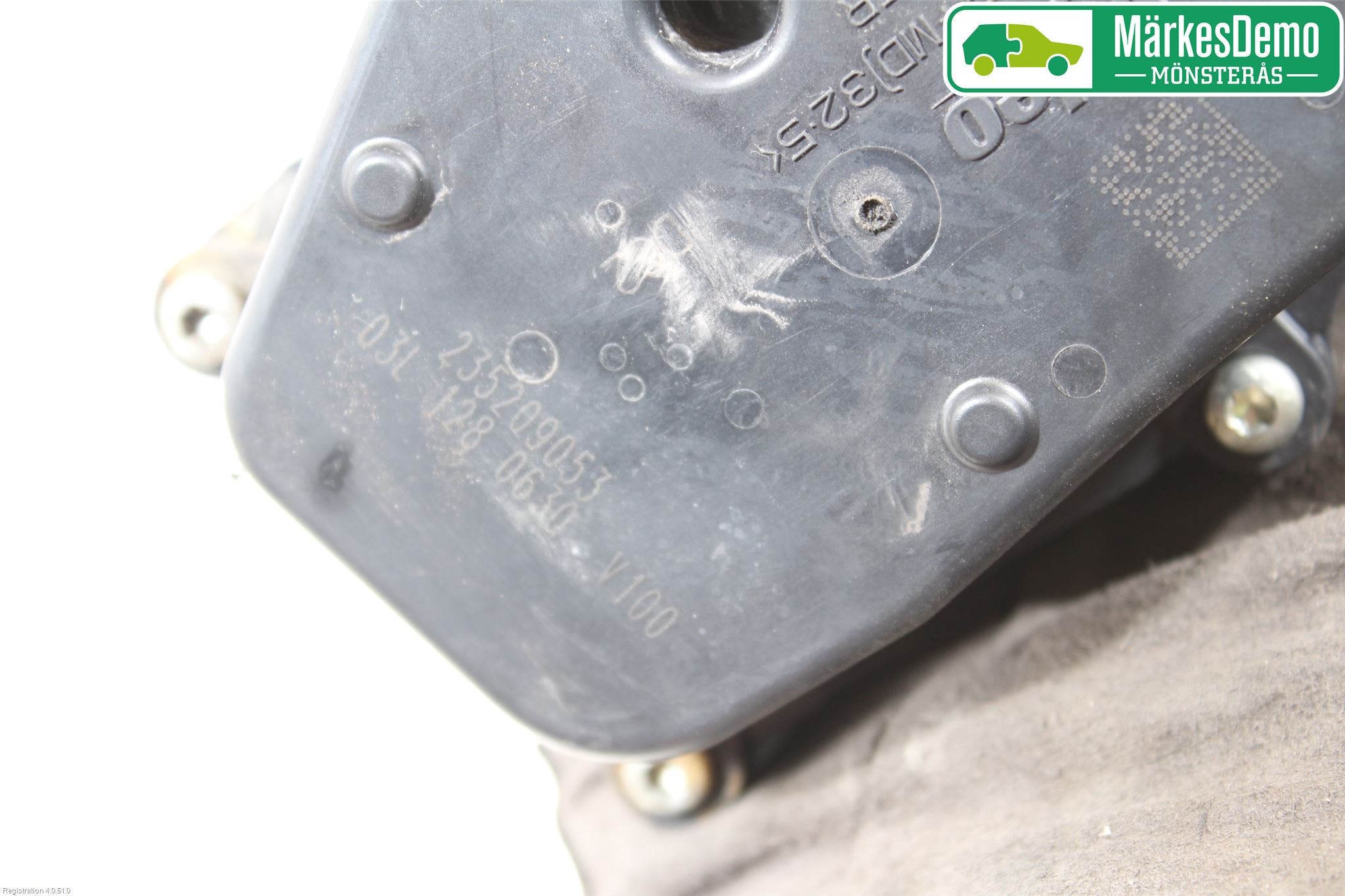 Volkswagen VW CADDY 11-15 Injspjällhus