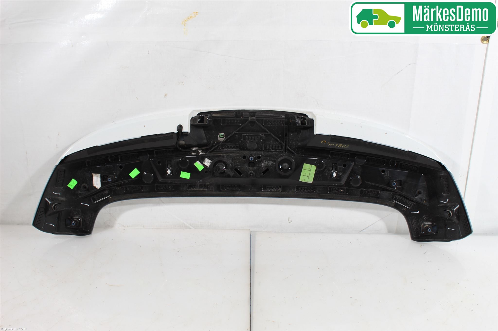 Opel ASTRA K 16-22 Spoiler Baklucka