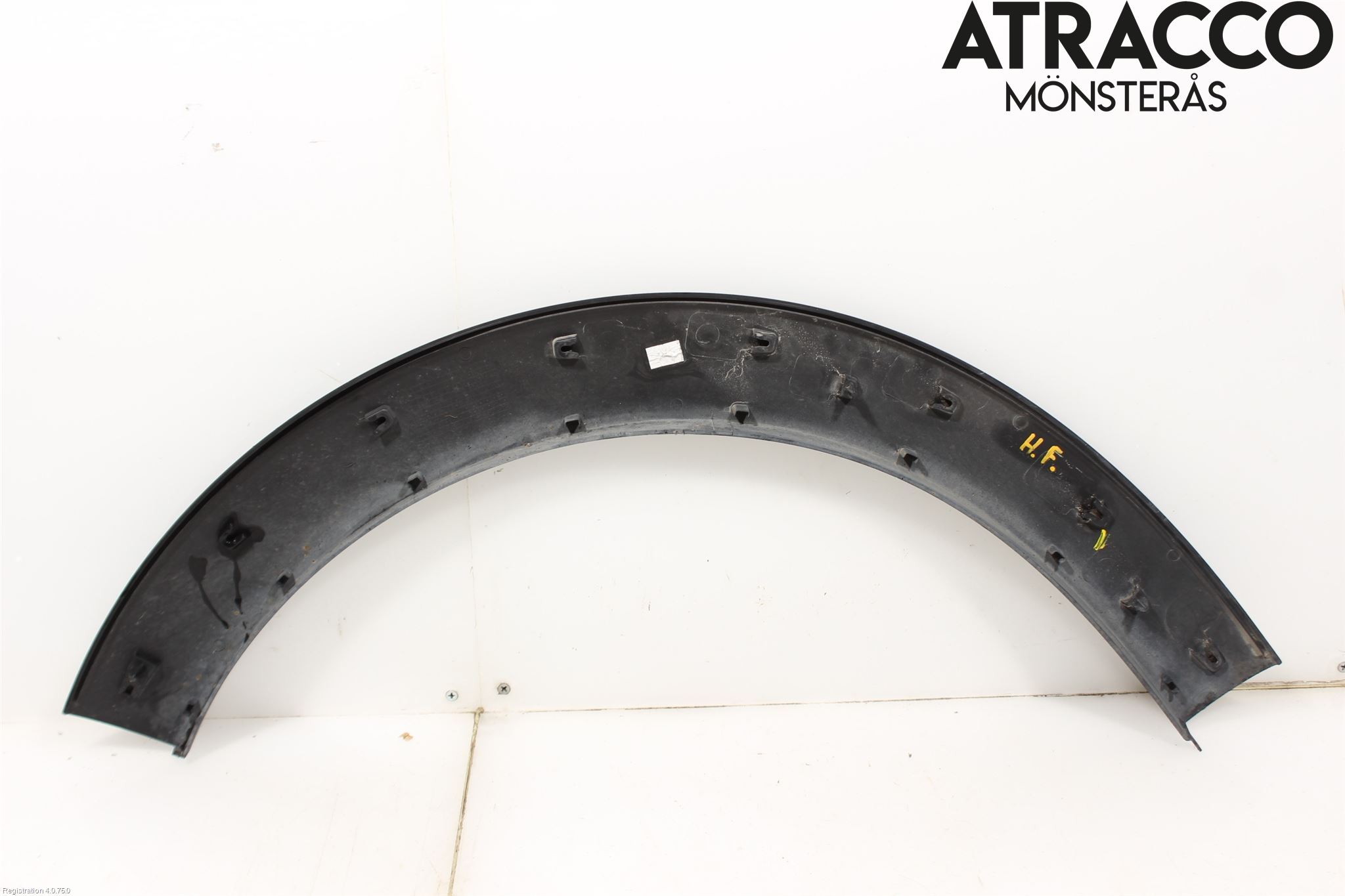 Citroen COTROEN C3 17-24 Skärmbreddare