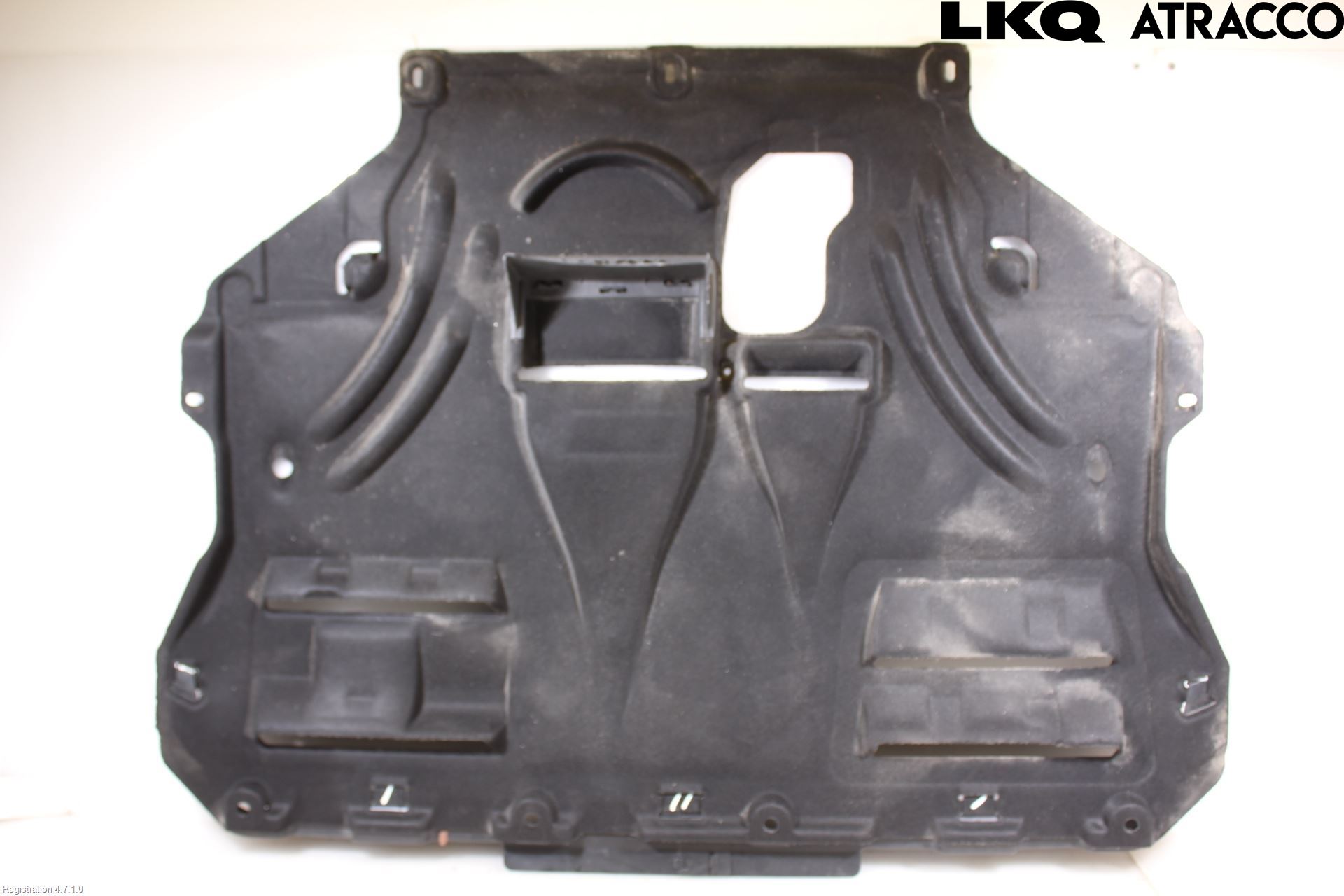 Ford KUGA 13-16 Hasplåt Plåt-Plast