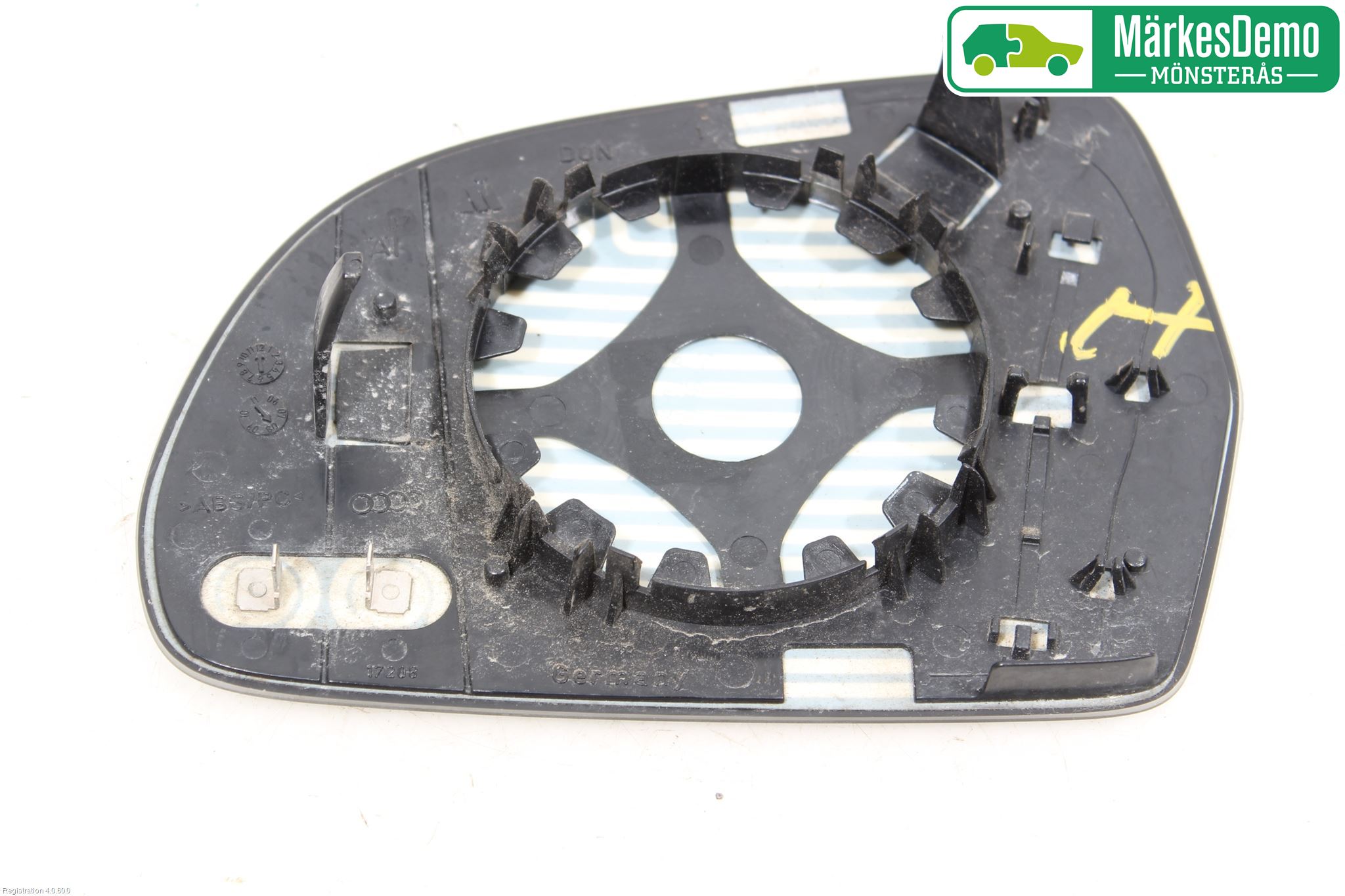 Skoda OCTAVIA (1Z) 05-13 Spegelglas Hö