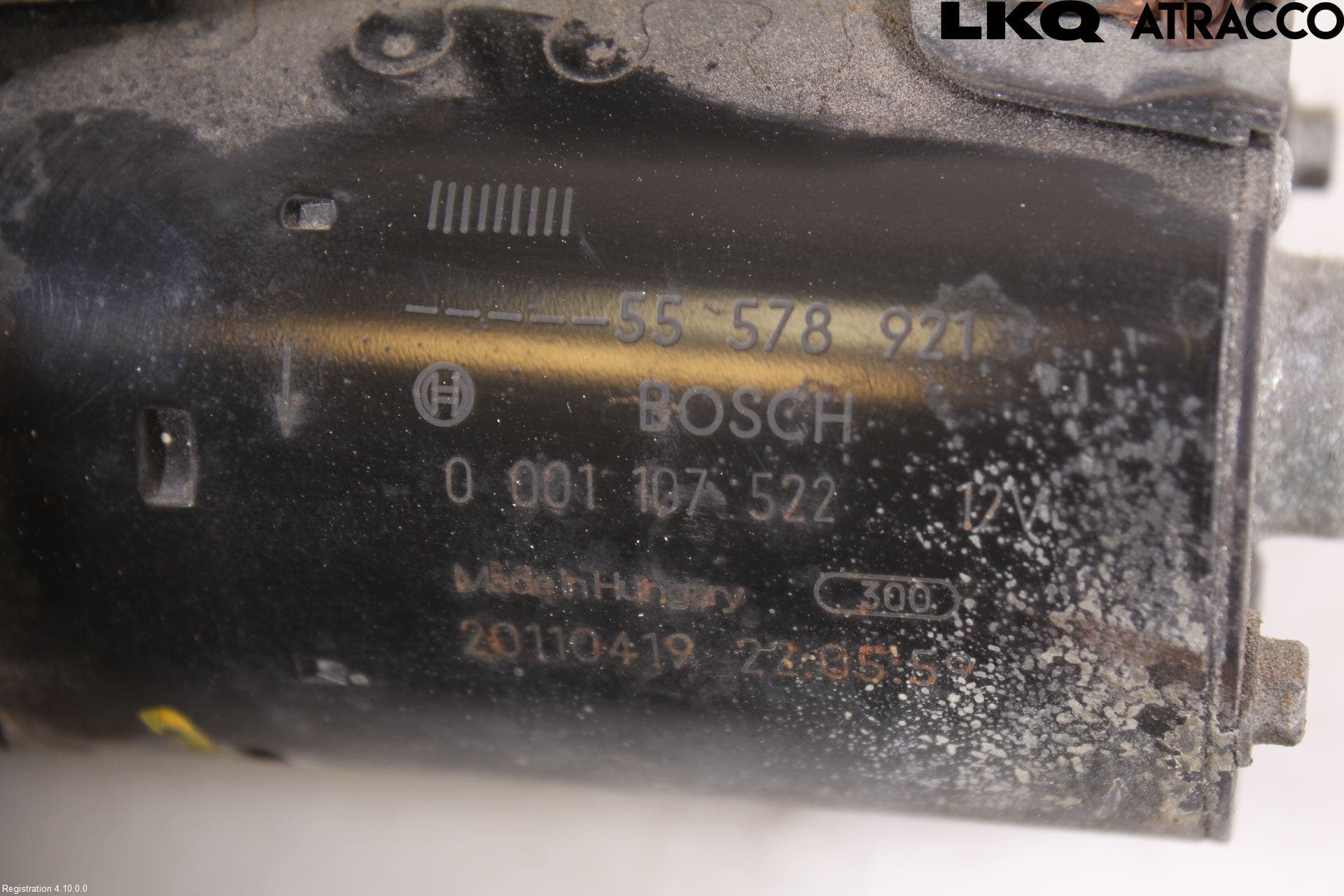 Opel CORSA D 07-14 Startmotor