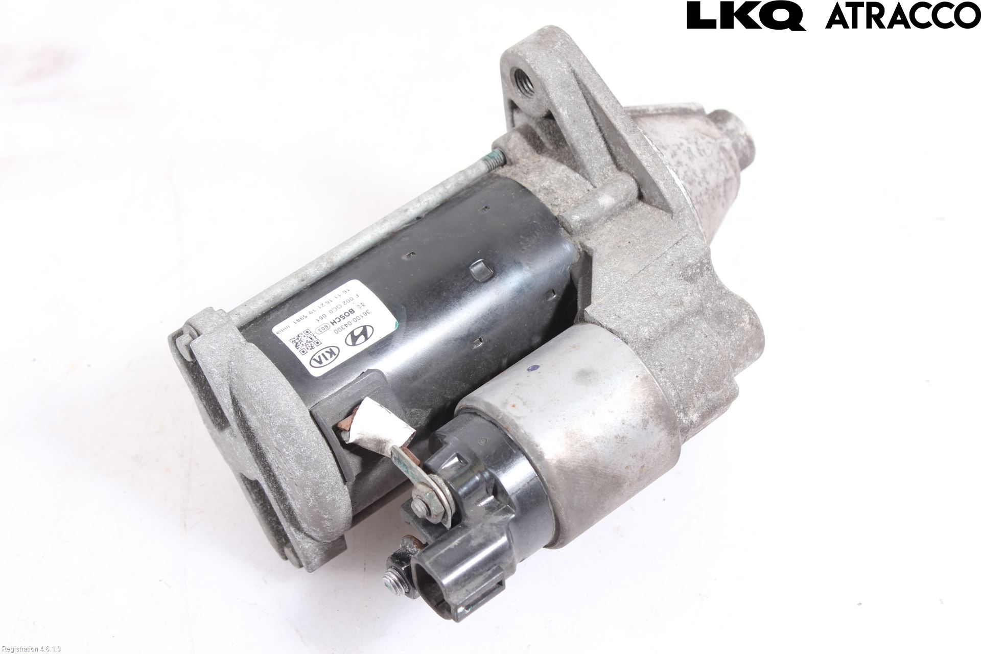 Kia PICANTO 17- Startmotor