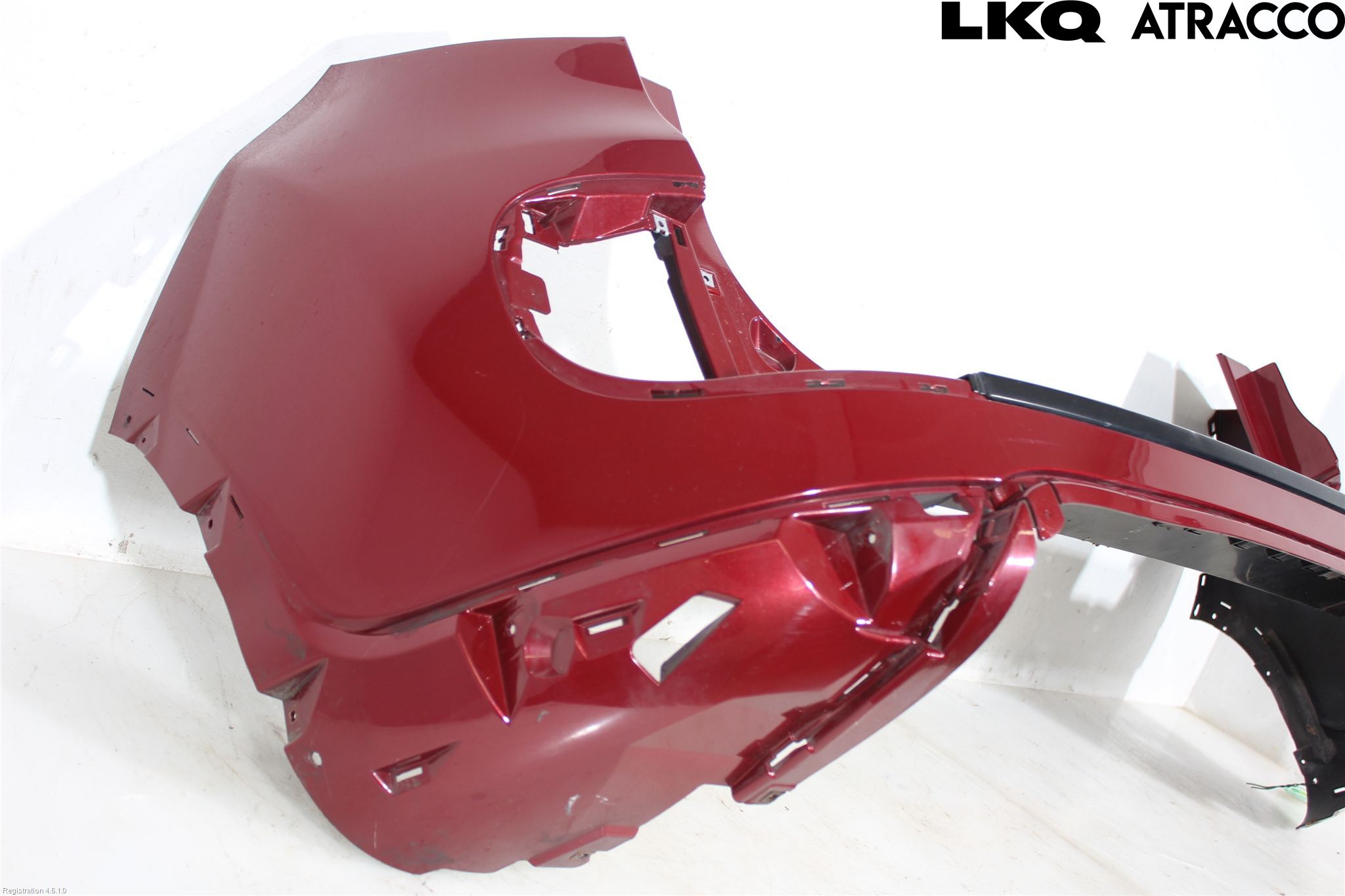 Fiat 500L 13-19 Stötfångarbeklädnad Bak
