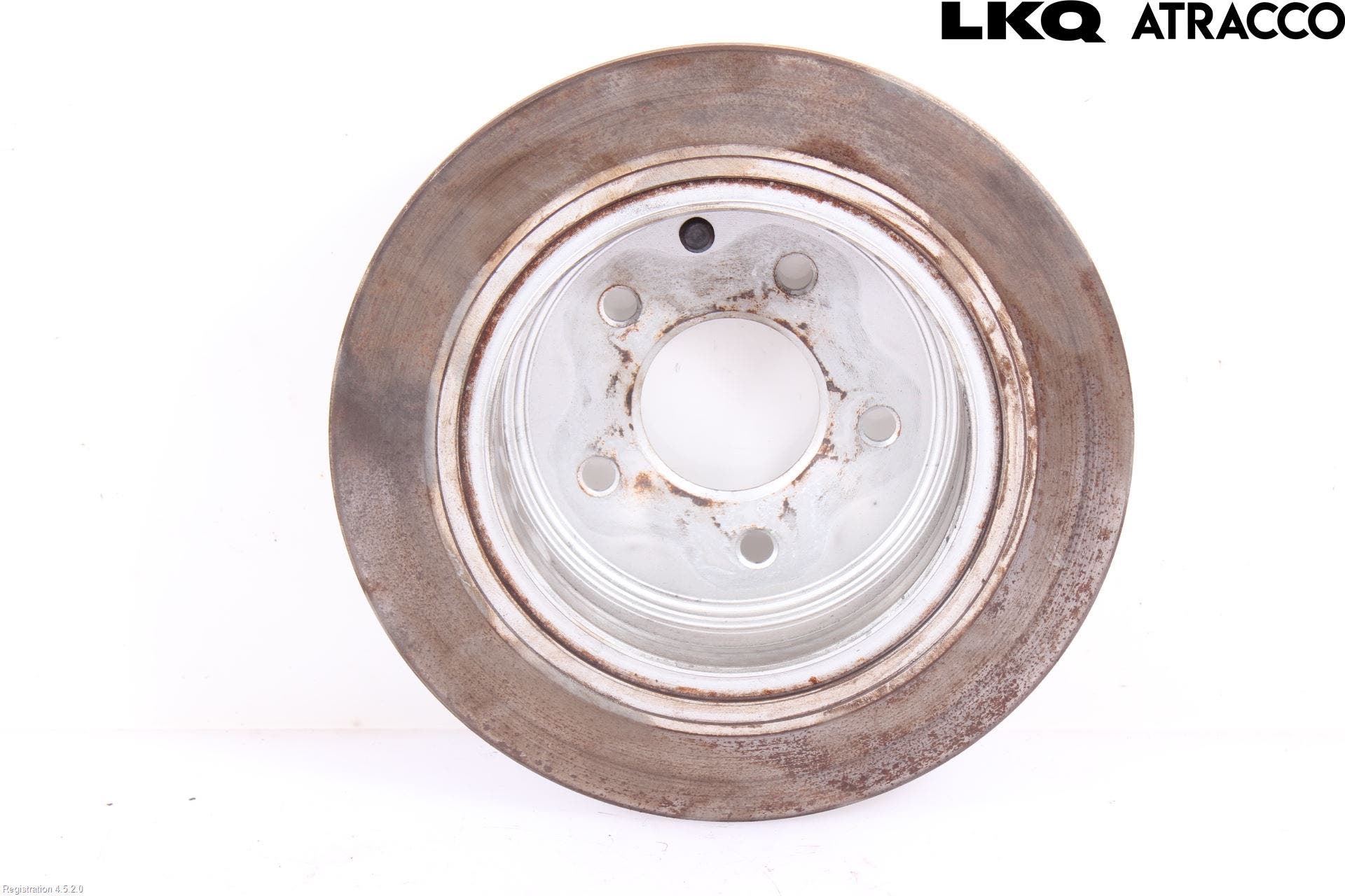 Nissan PULSAR Bromsskiva Bak