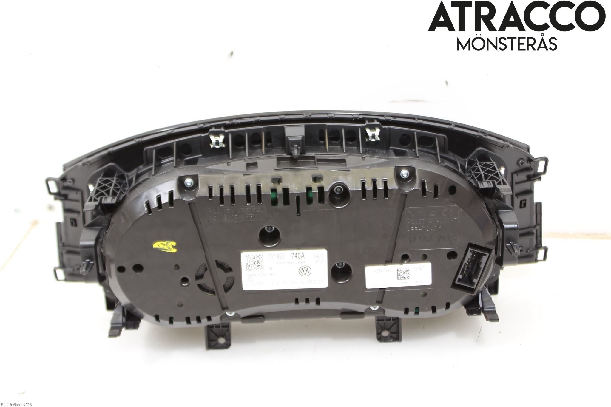 Volkswagen VW GOLF / E-GOLF VII 13-20 Instrument Komb