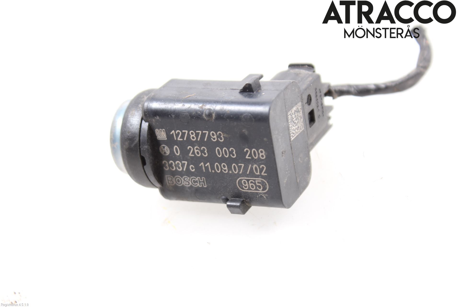 Saab 9-3 VER2/VER3 08-15 Parkeringshjälp Backsensor