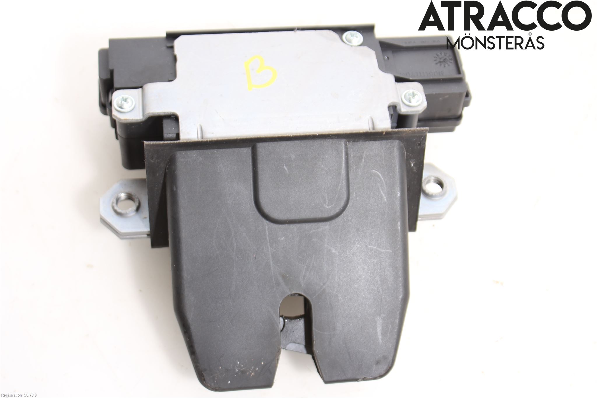 Ford FOCUS C-MAX I 07-10 Låskista Baklucka