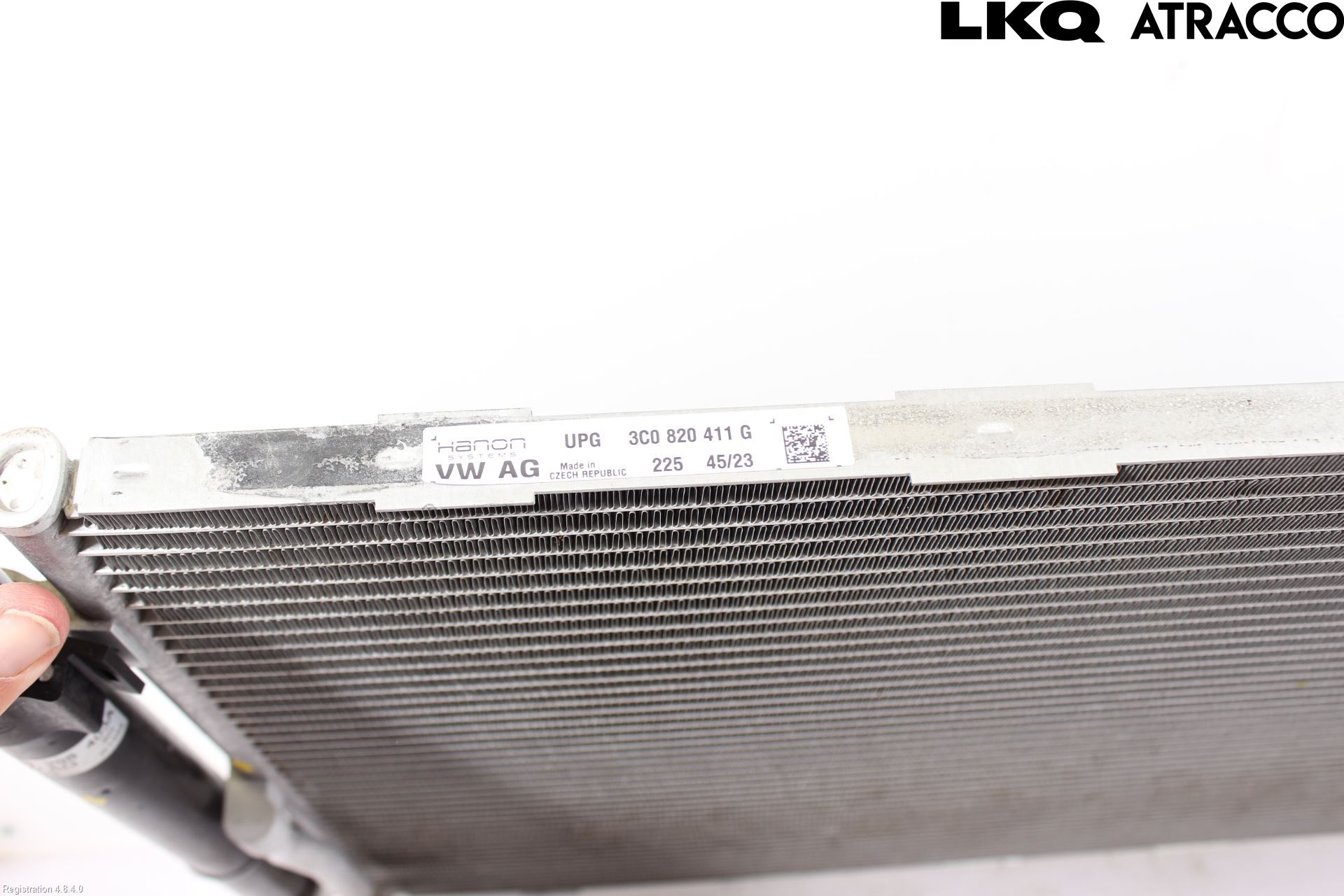Volkswagen VW PASSAT 05-11 Ac Kondensor-Kylare