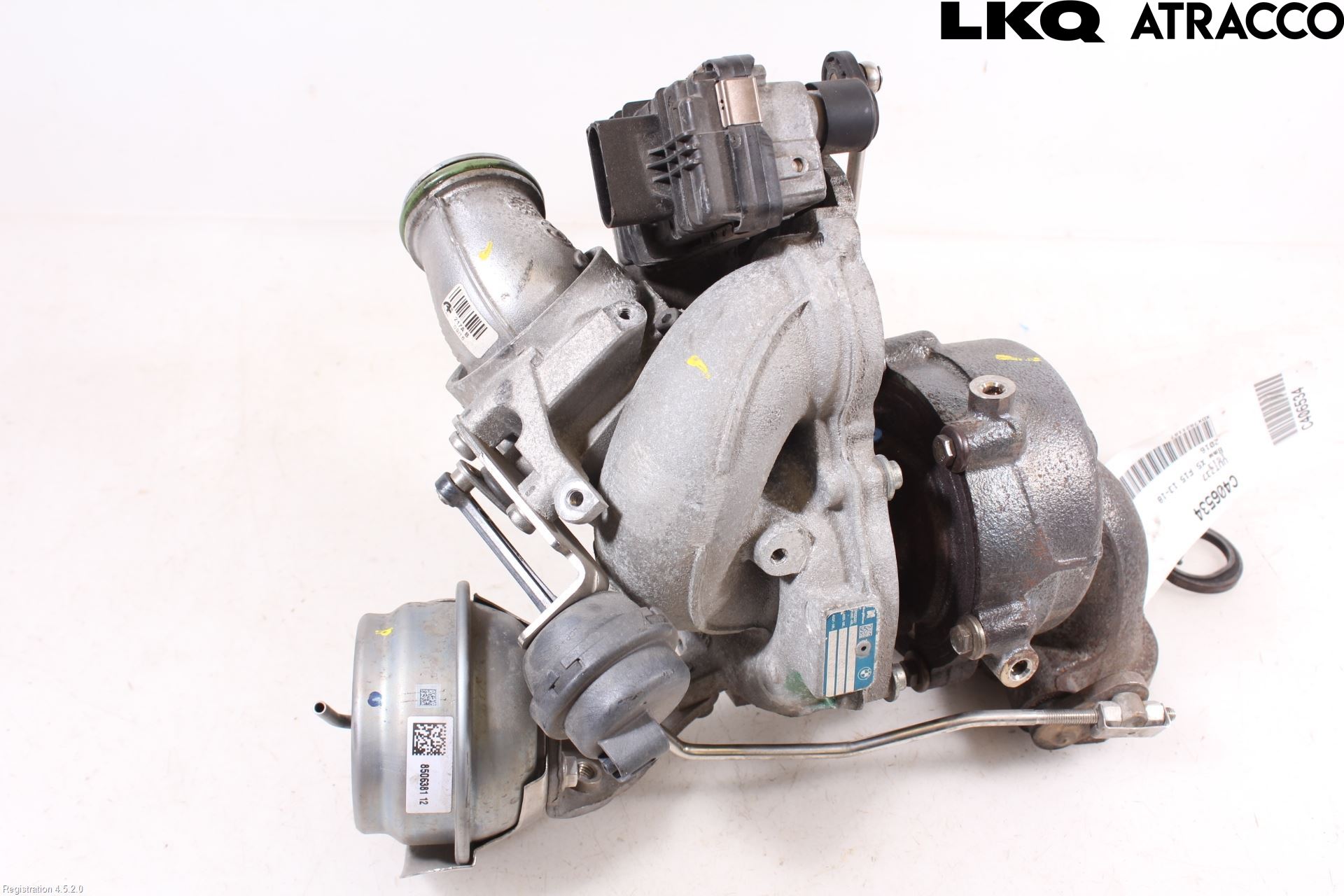 BMW X5 F15 13-18 Turboaggregat