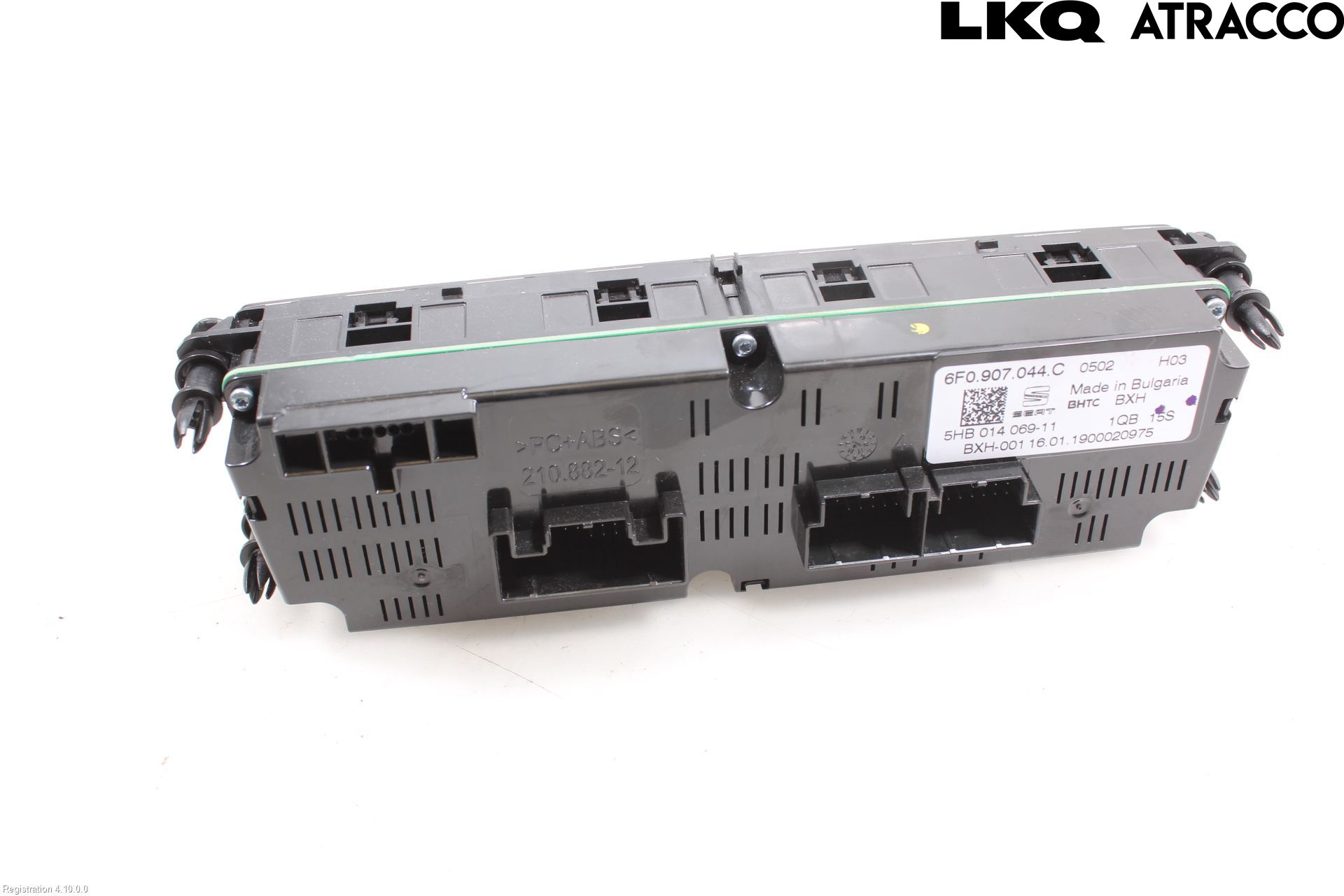 Seat IBIZA V 17-20 Ac Styrenhet Ac Manöveren