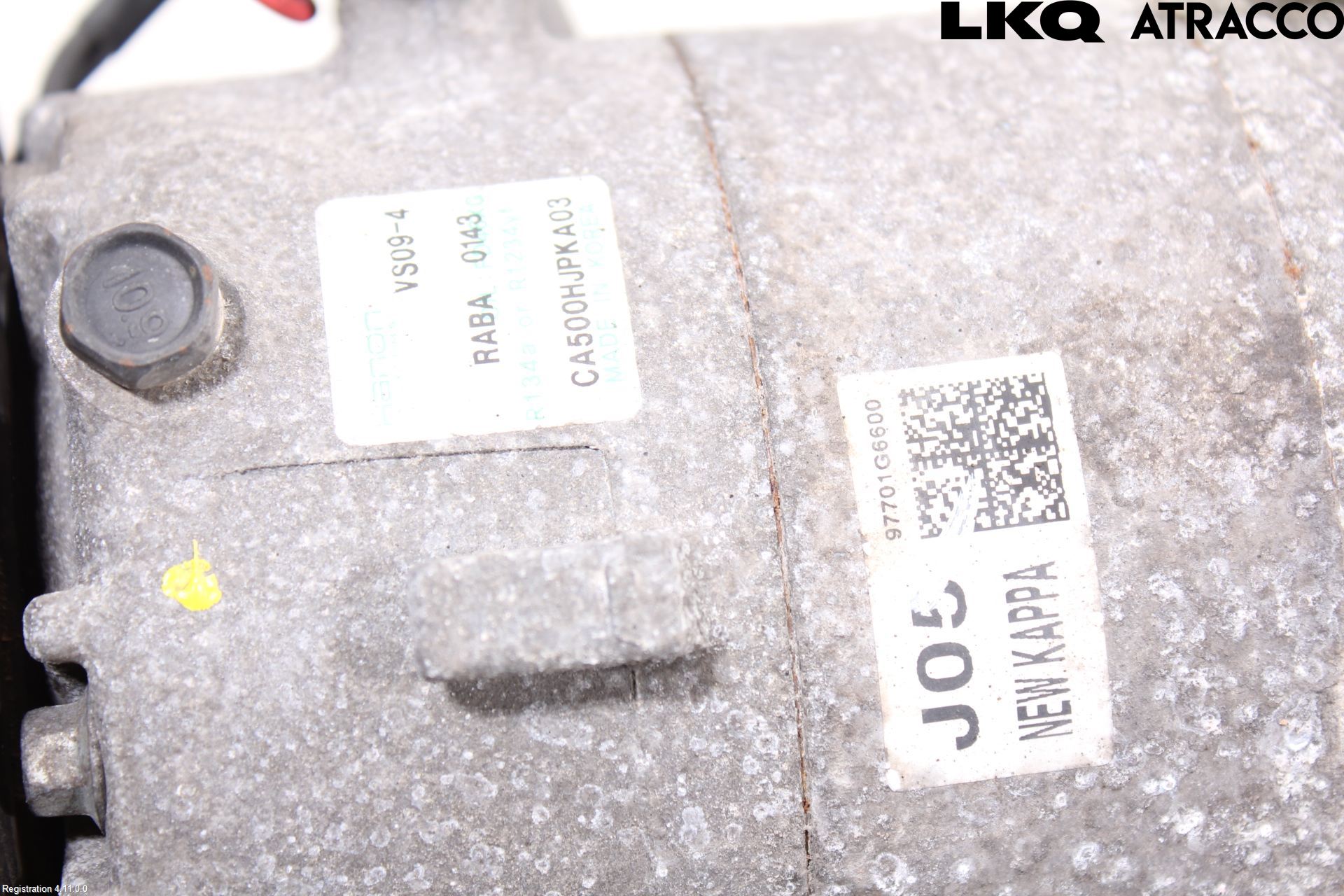 Kia PICANTO 17- Ac Kompressor