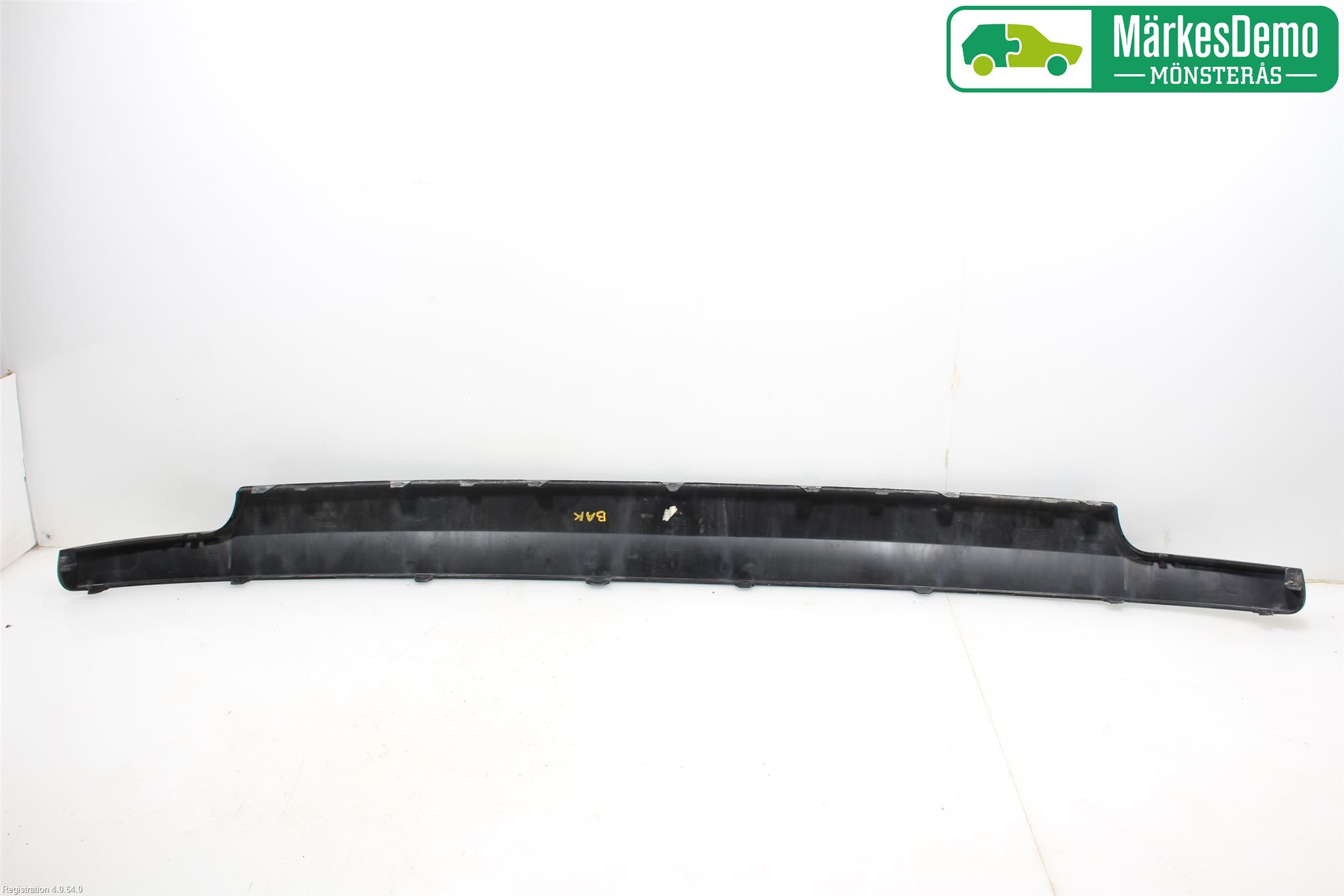 Peugeot 206+ 10-13 List Bak-Baklucka