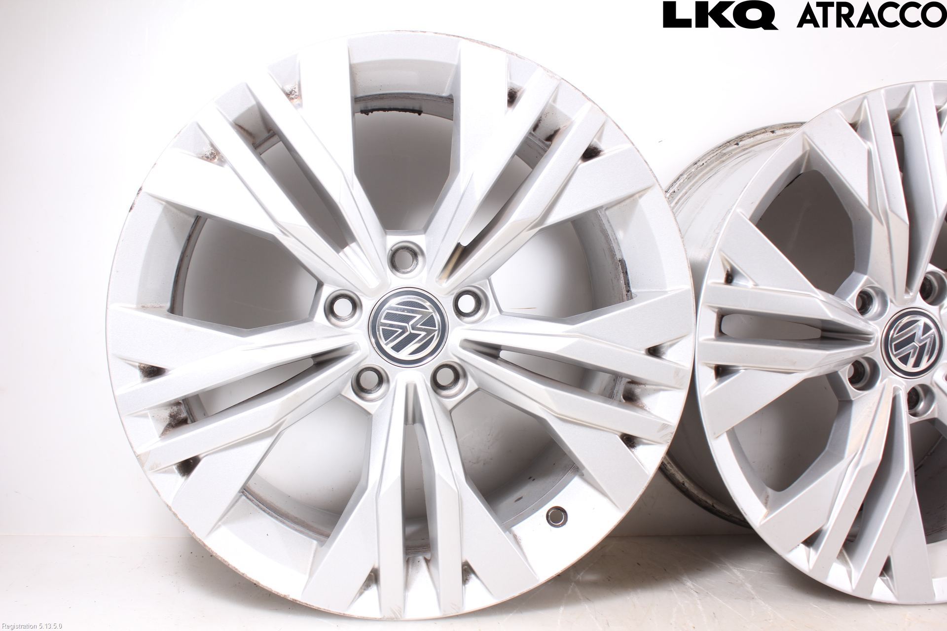 Volkswagen VW PASSAT 15-19 Fälgsats Aluminium