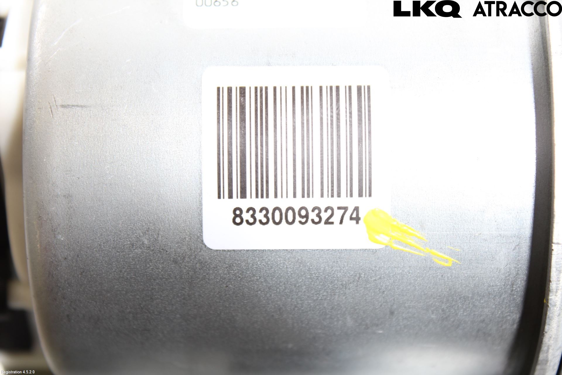 Renault ZOE/E-TECH 13- Rattaxelagg Med Inb Servo