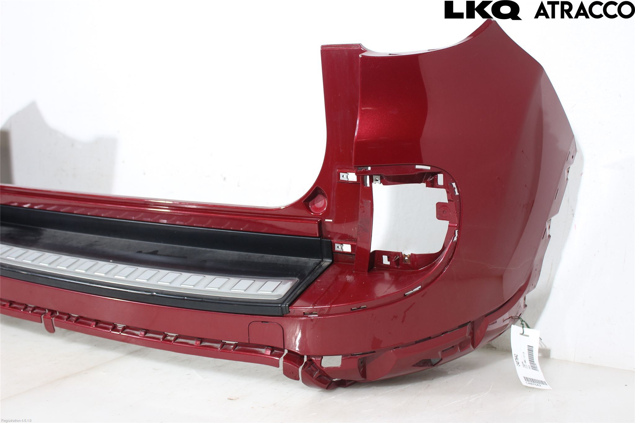 Fiat 500L 13-19 Stötfångarbeklädnad Bak