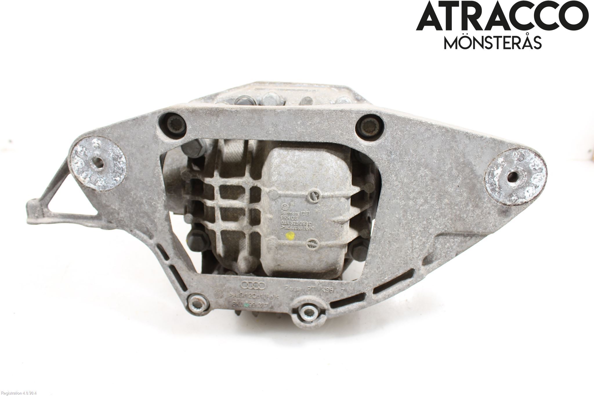 Audi A7/S7 4G 11-17 Bakväxel-Diff