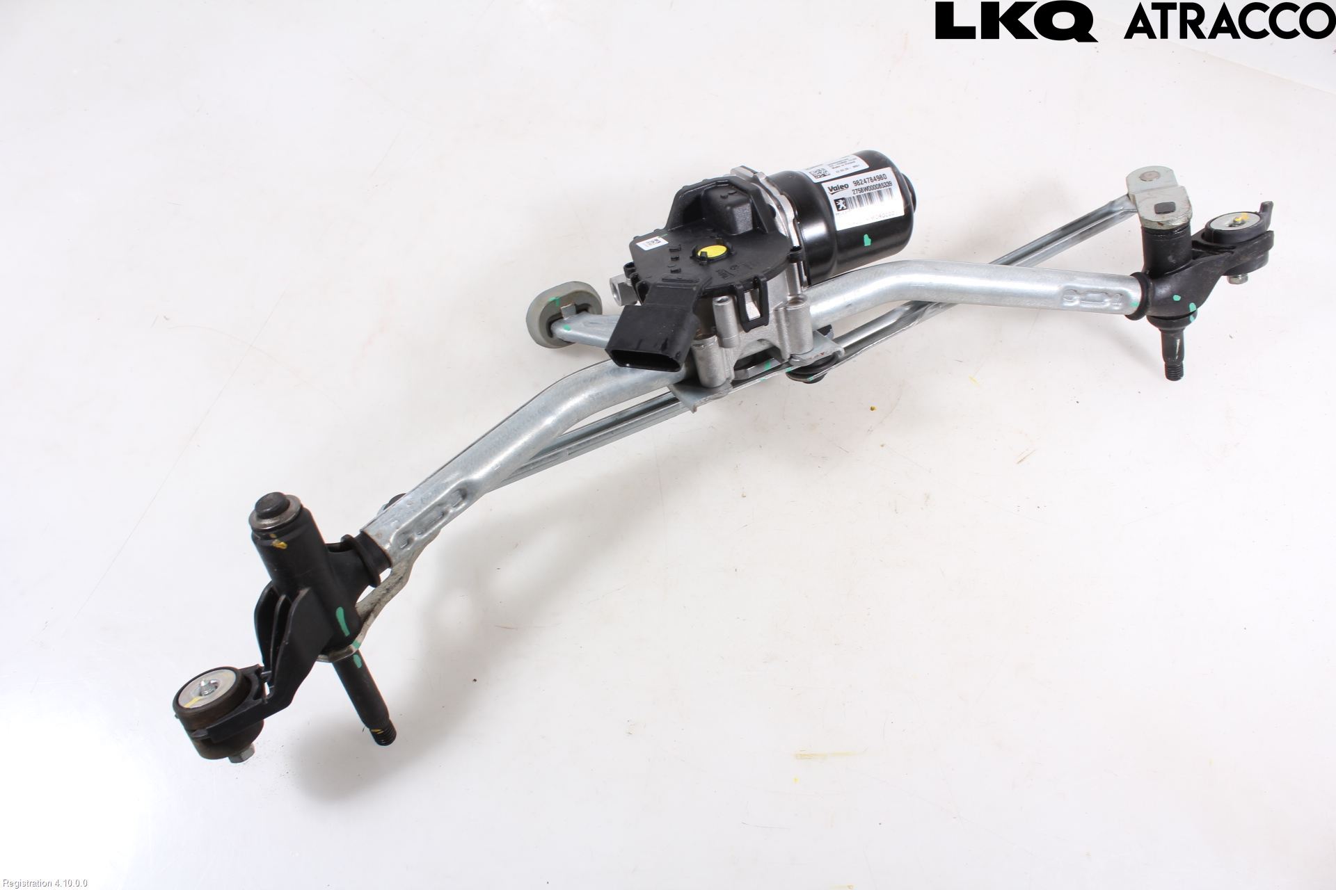 Opel CORSA F, CORSA-E 20- Torkarmotor Vindruta