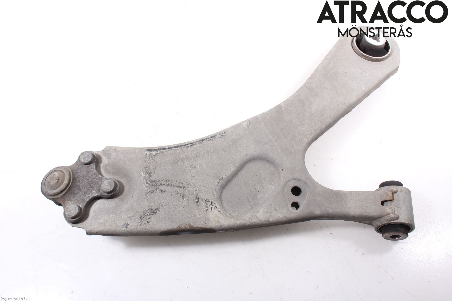 Peugeot 2008/E-2008 20- Bärarm Fram Undre Vä