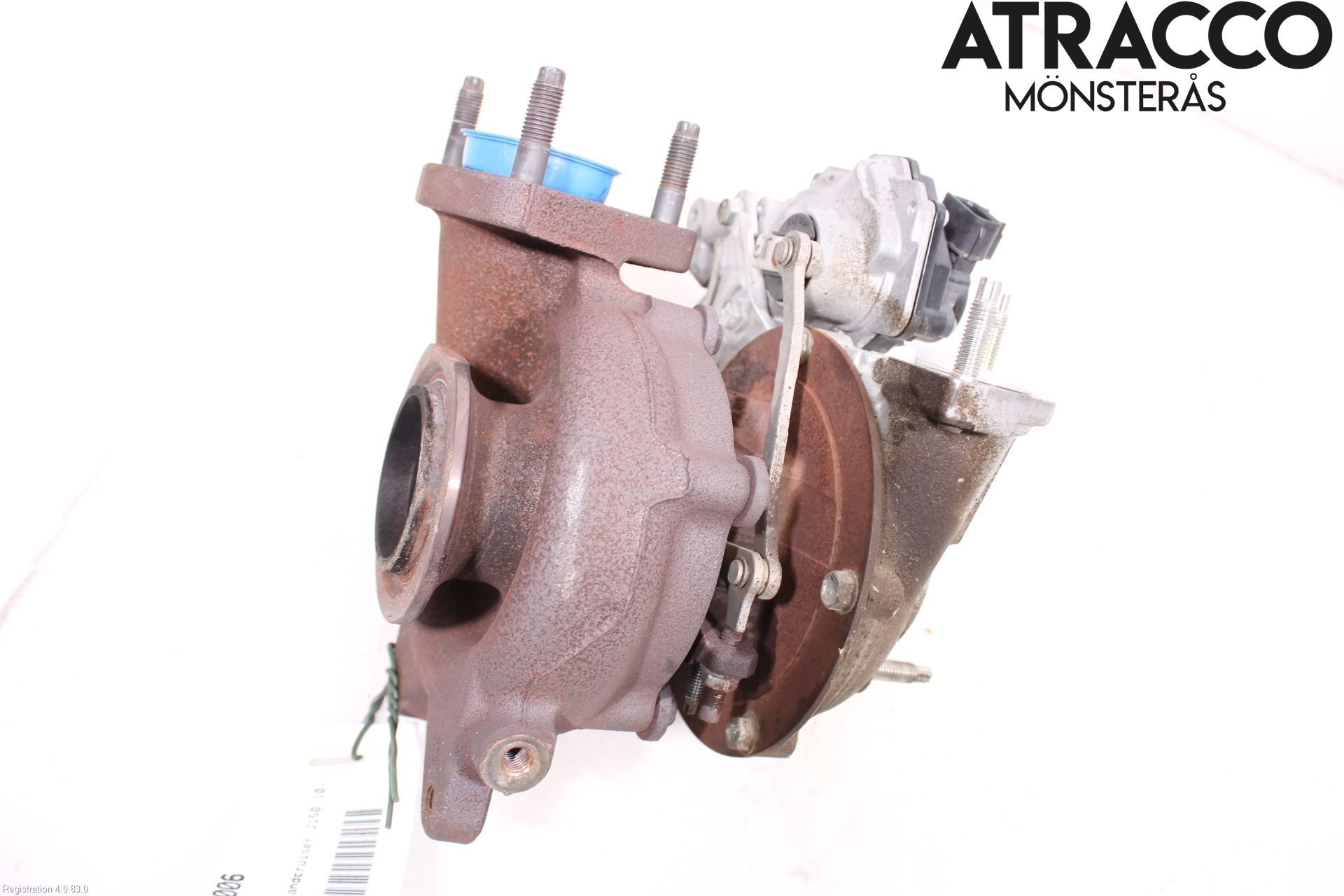 Toyota LANDCRUISER J150 10-23 Turboaggregat