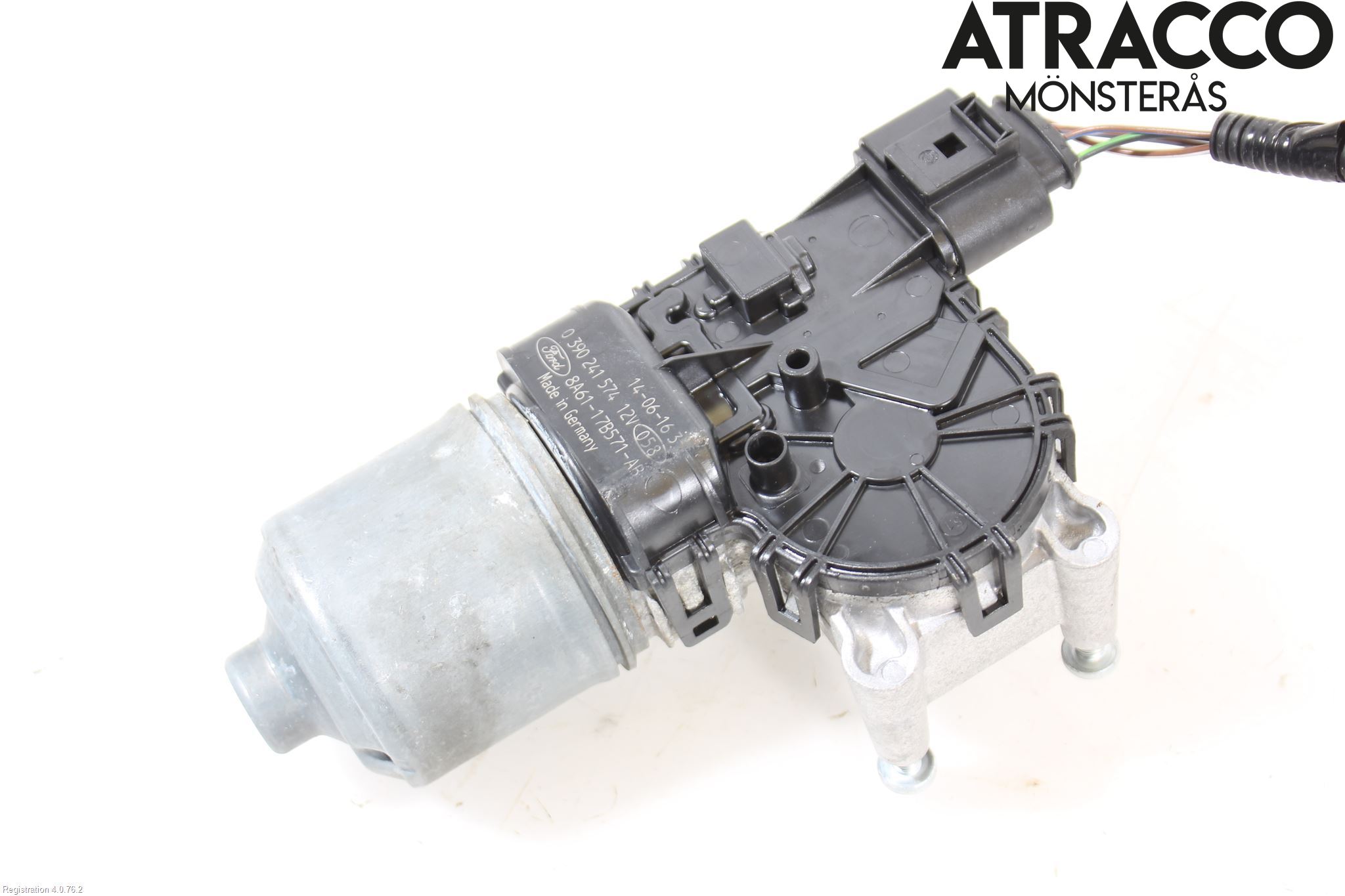 Ford FIESTA 13-17 Torkarmotor Vindruta