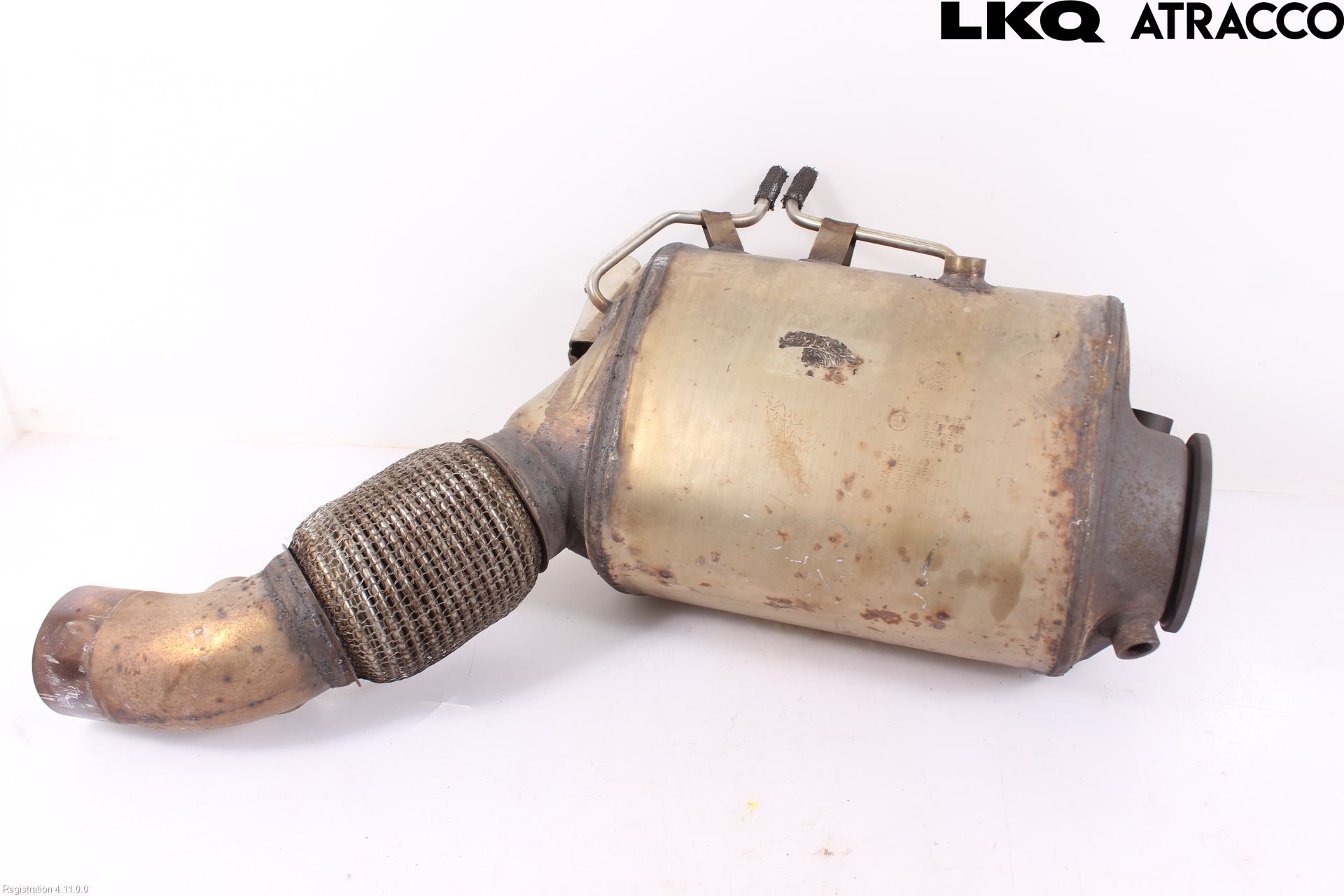 BMW X6 F16 14-19 Avgas Partikelfilter